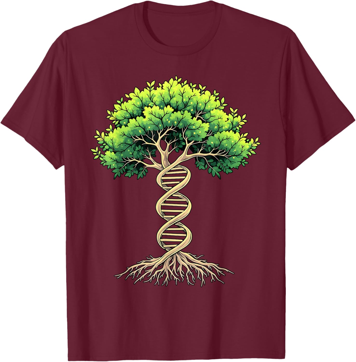 DNA Tree Life Science Nature T-Shirt for Science Lovers and Nature Fans - 11