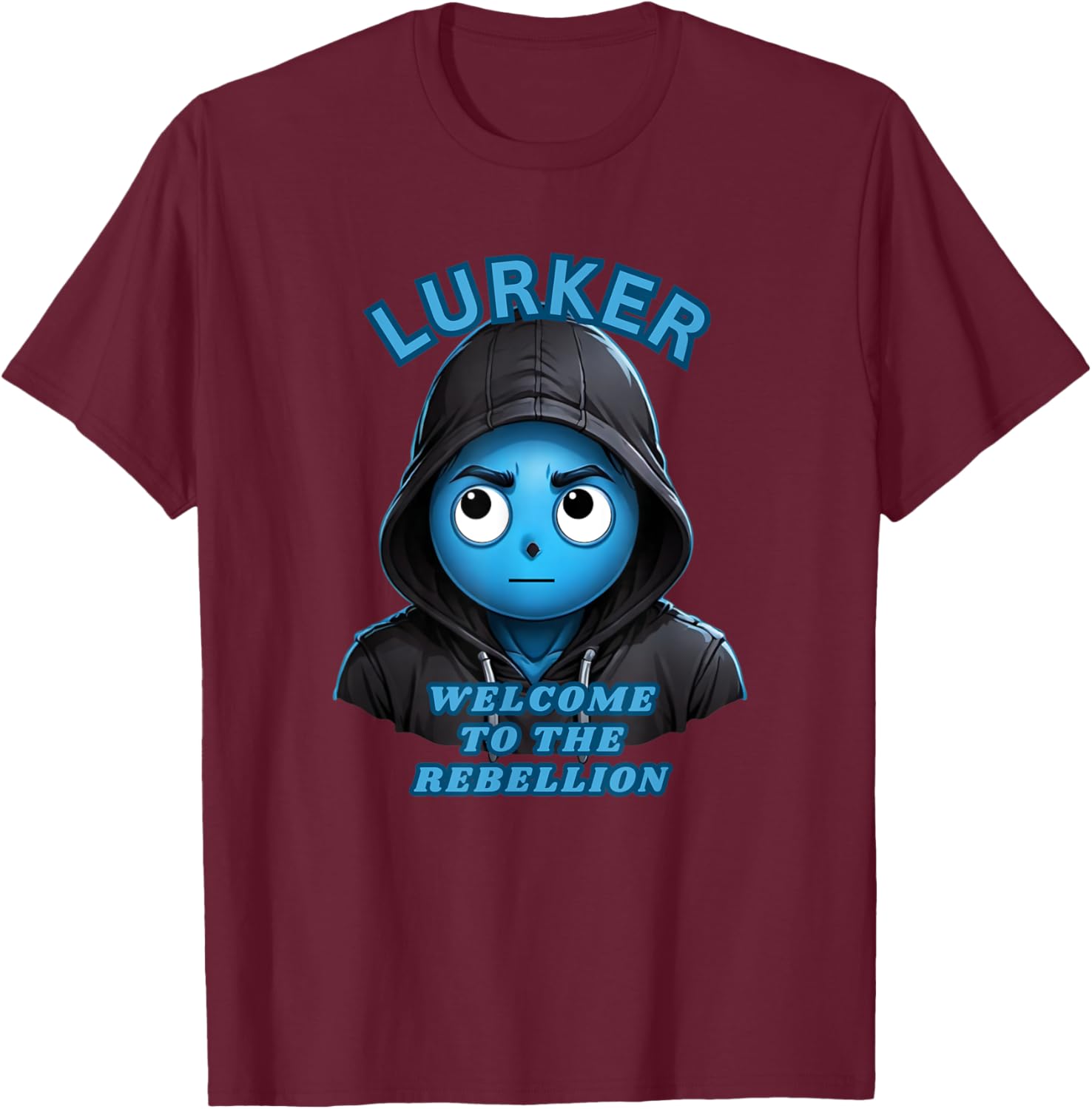 WTTR Lurker T-Shirt for Trendy Style Enthusiasts and Comfort Seekers - 10