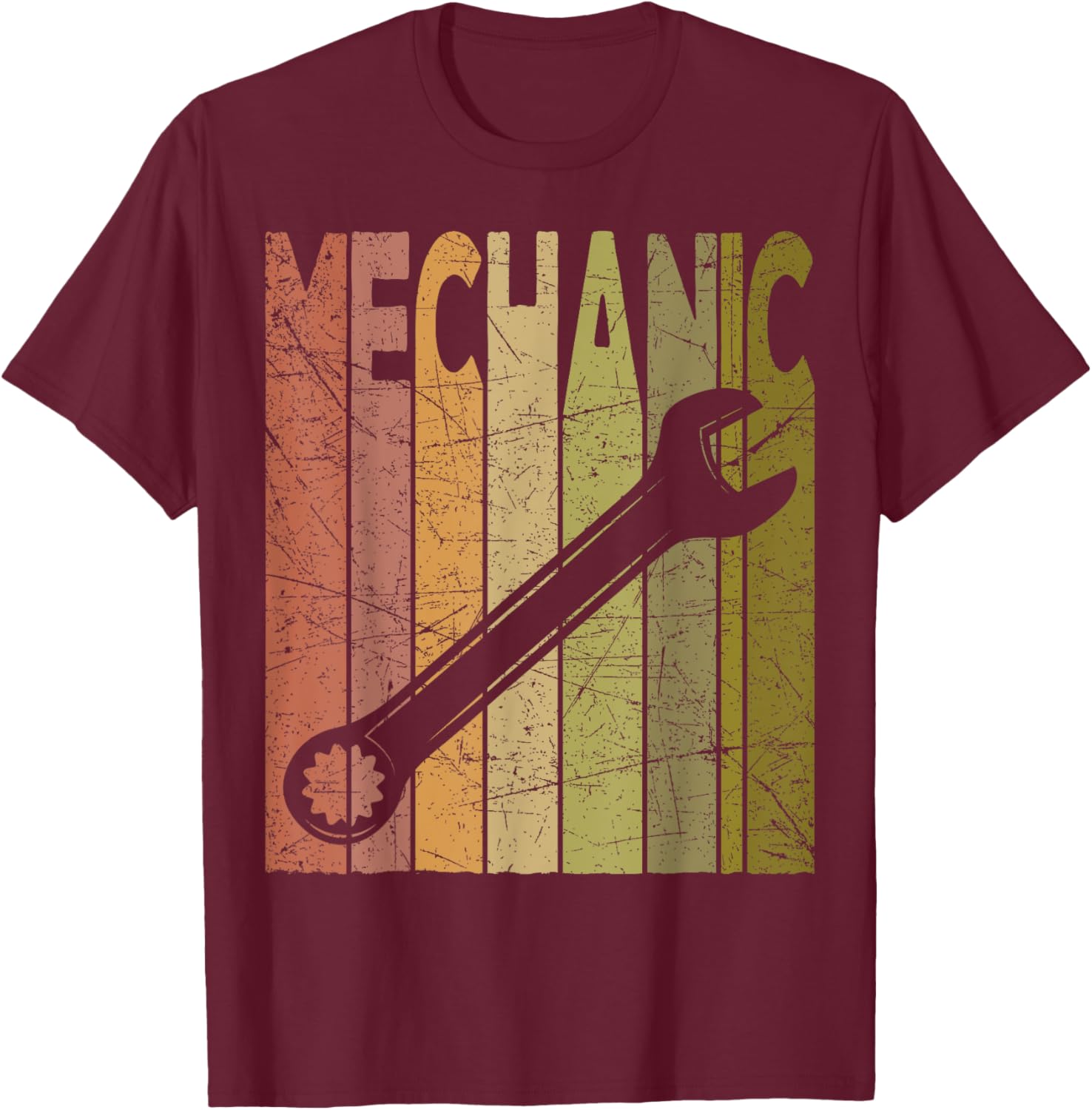 Vintage Car Mechanic T-Shirt for Auto Repair Enthusiasts and Pros - 1