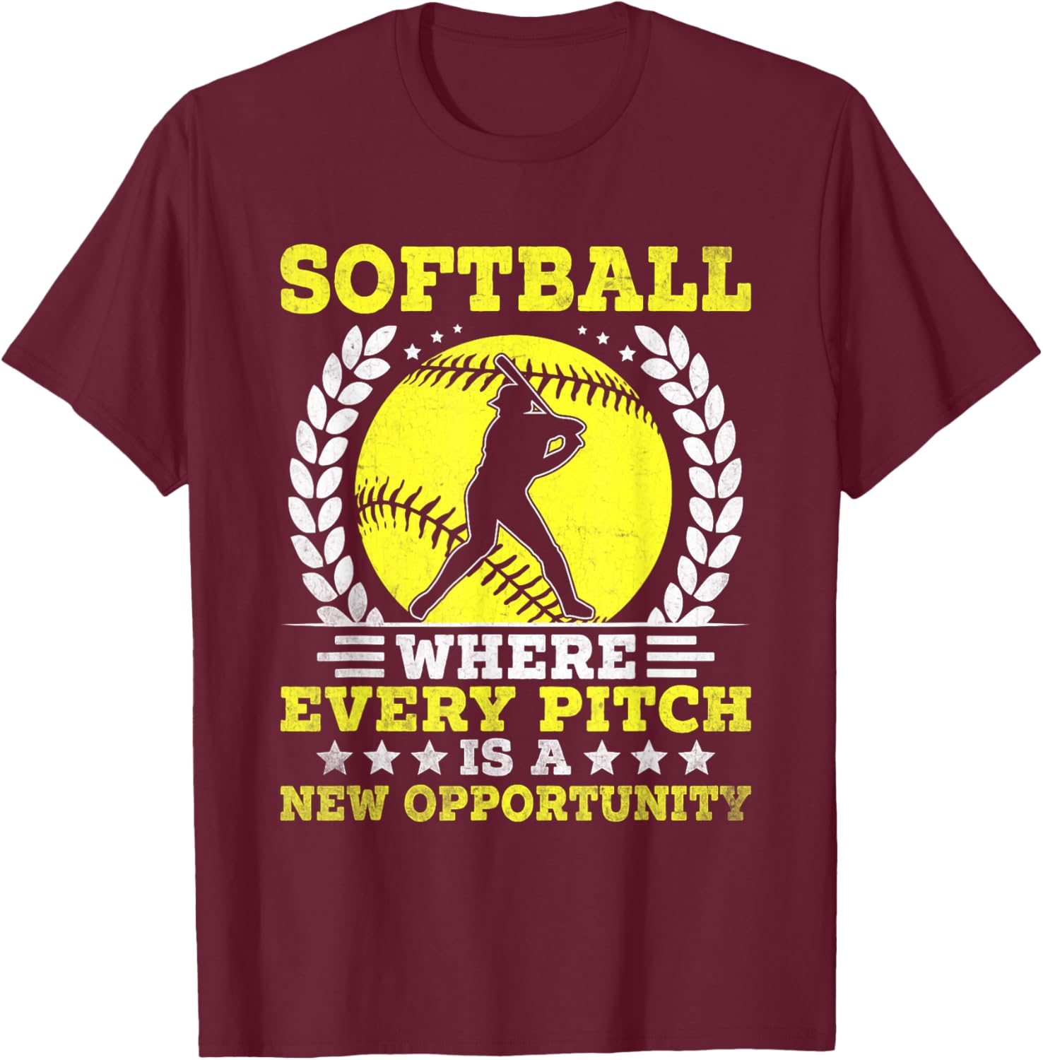 Softball T-Shirt Every Pitch Is A New Opportunity for Fans and Players - 7
