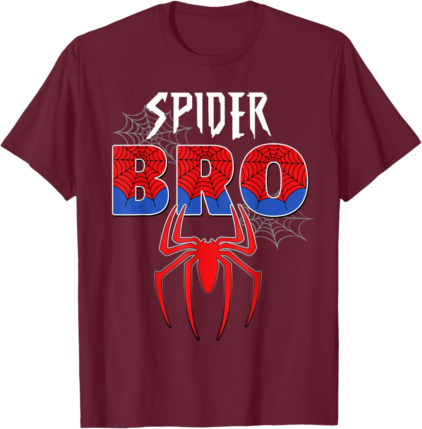 Funny Spider Bro Birthday Family Matching T-Shirt for Kids and Adults - 15