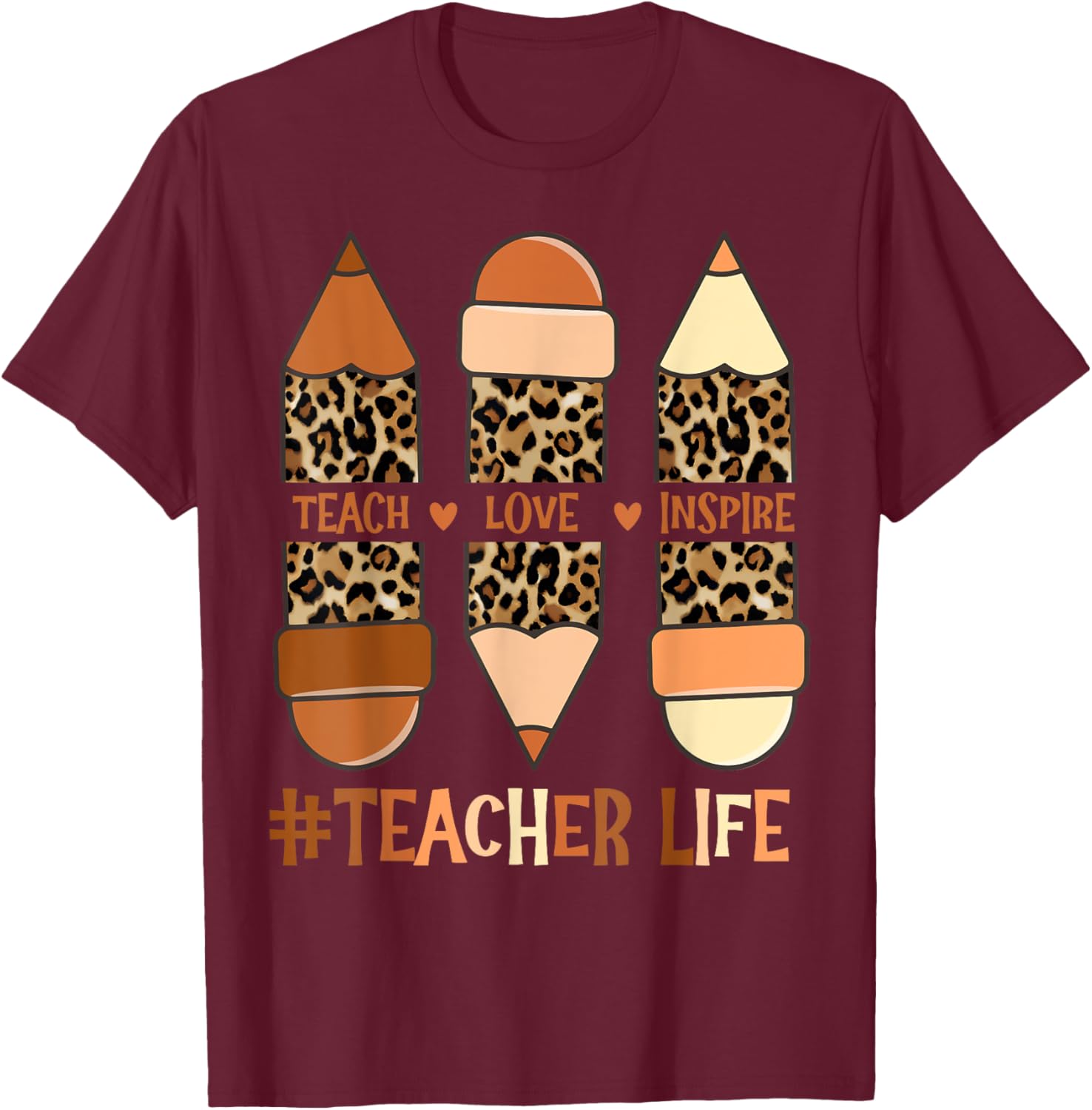 Teacher Life Black Afro Melanin Women MHM T-Shirt for Stylish Educators - 10
