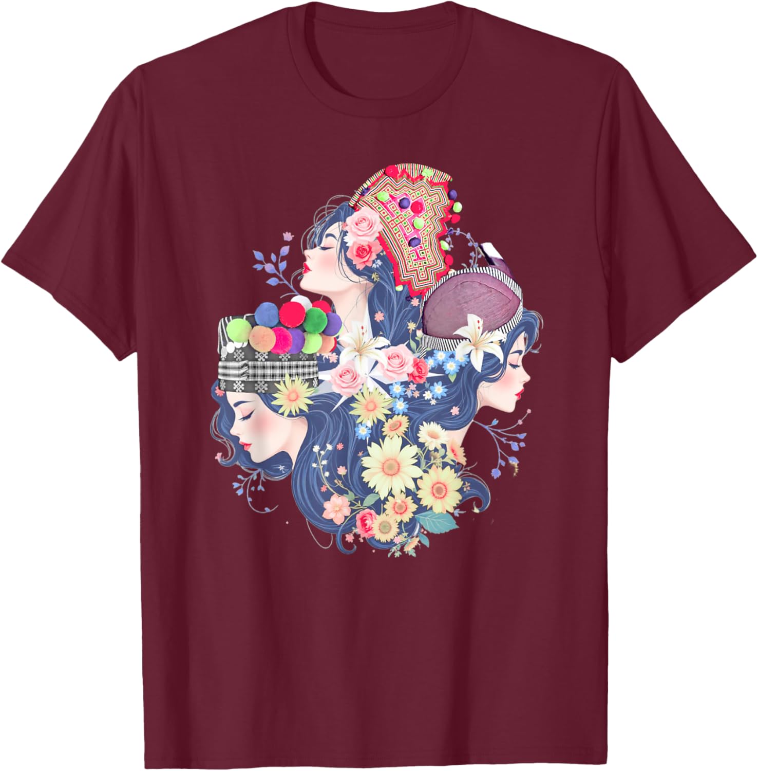 Hmong Proud Sisters Forever T-Shirt - Celebrate Hmong Heritage in Style - 16