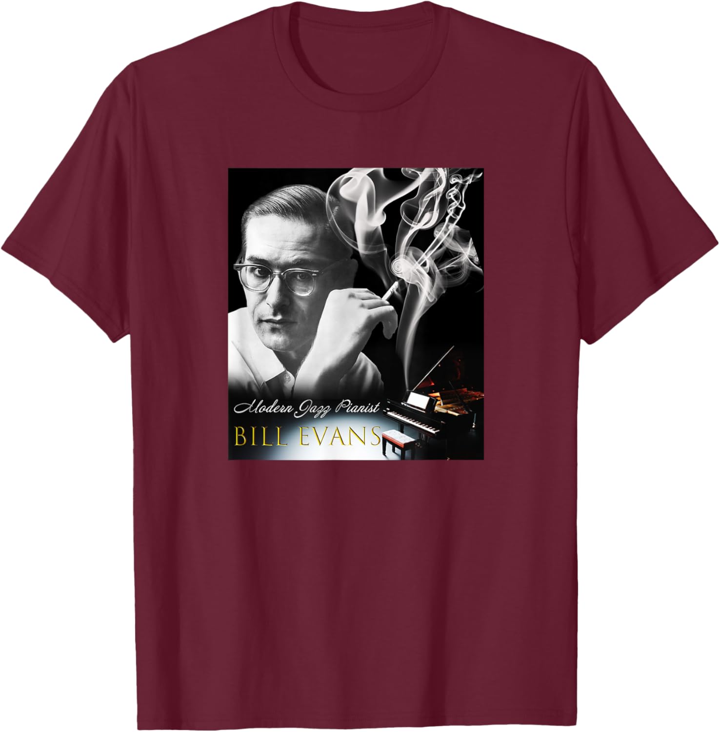 Bill Evans 001 T-Shirt for Music Lovers - Stylish and Comfortable Apparel - 29