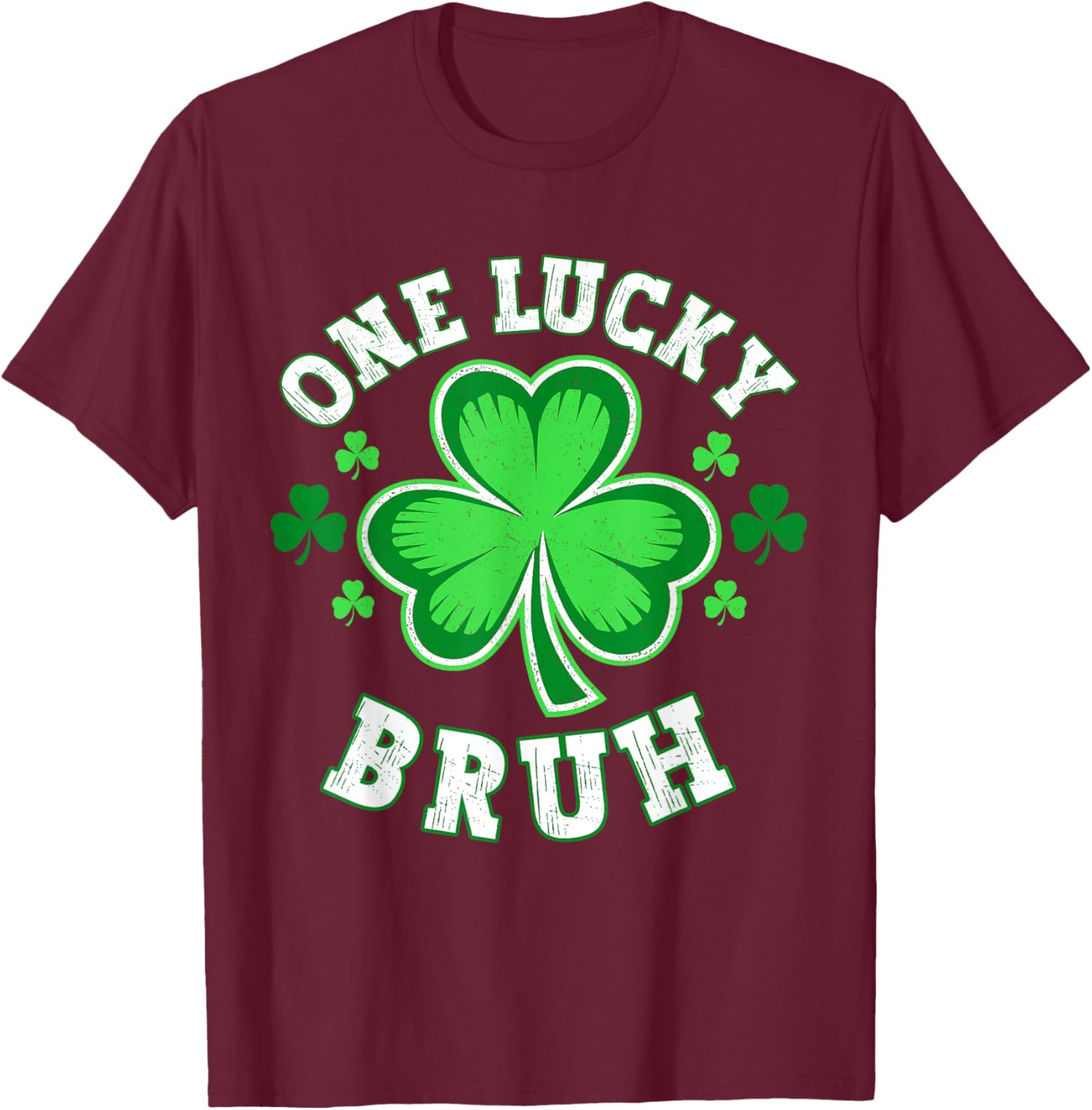 One Lucky Bruh St Patrick's Day Leprechaun T-Shirt for Fun Celebrations - 28