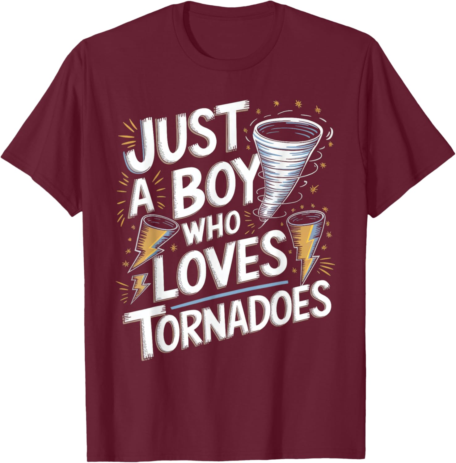 Funny Tornado Chaser T-Shirt for Storm Enthusiasts and Meteorologists - 9