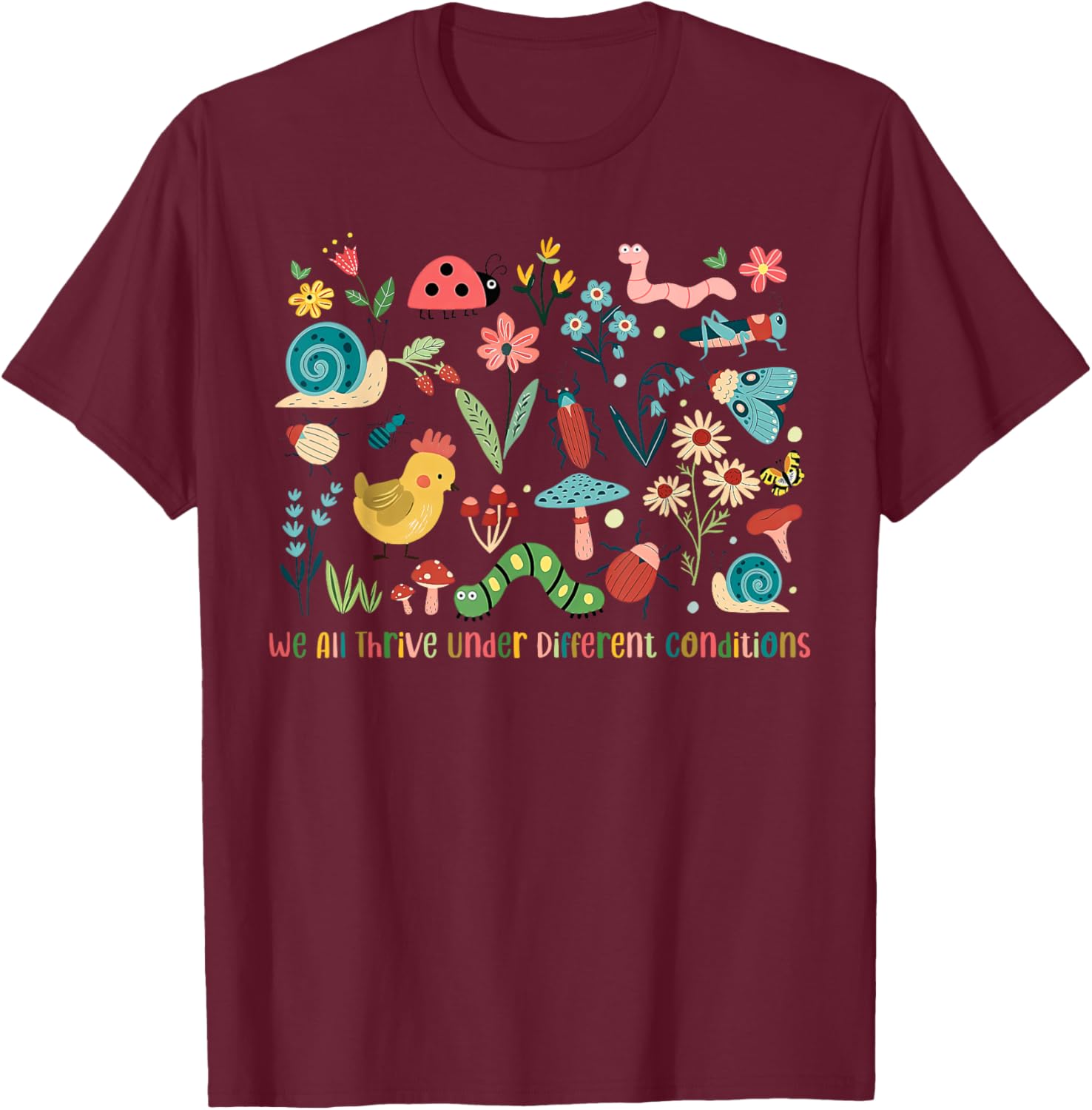 Neurodiversity SPED T-Shirt Celebrating Different Strengths and Styles - 18