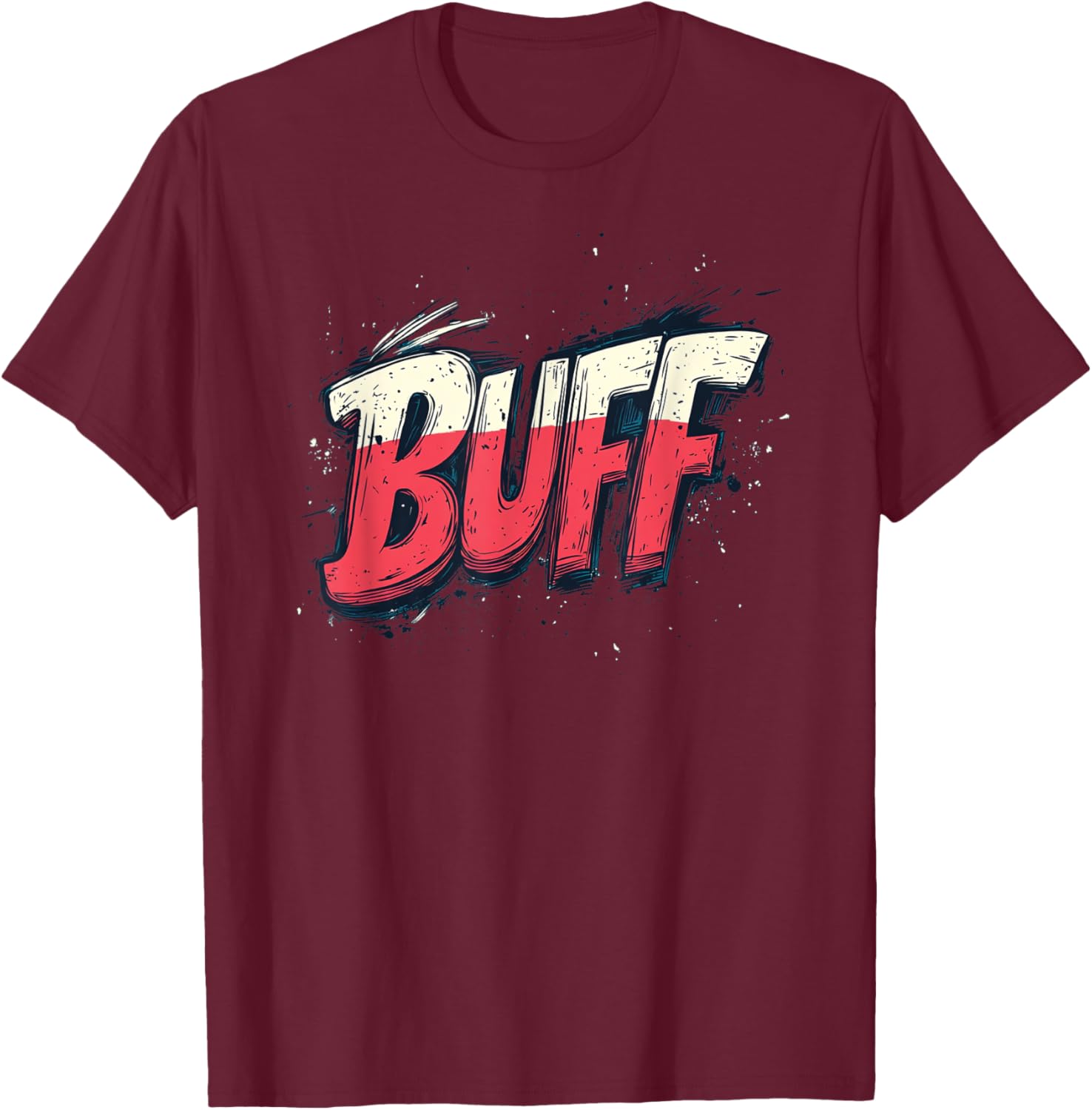 Great Buff Emblem Gaming T-Shirt for Kids and Adults - Fun Apparel - 15