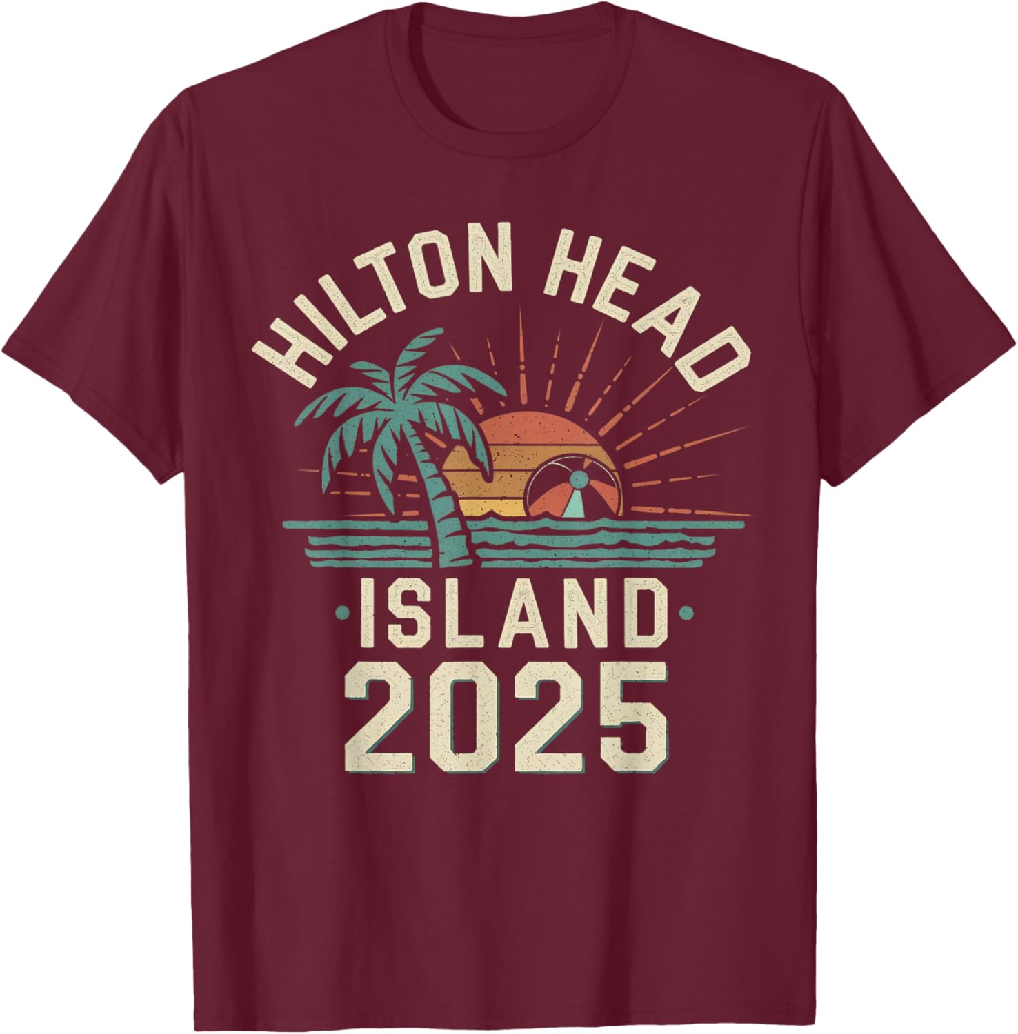 2025 Hilton Head Island Family Vacation T-Shirt for Friends and Fun - 20