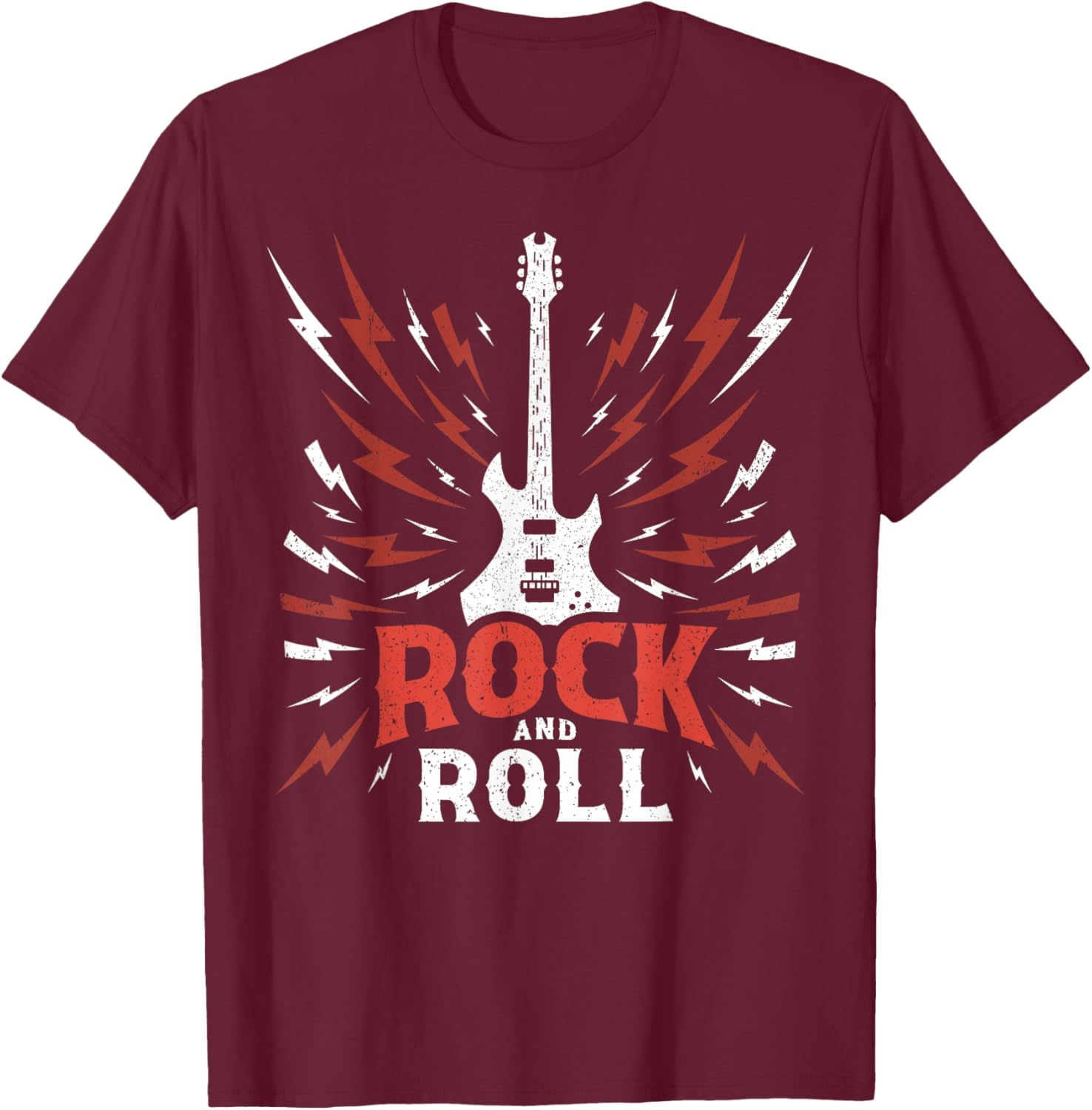 Vintage Rock and Roll Band T-Shirt for Music Lovers and Fans - 2
