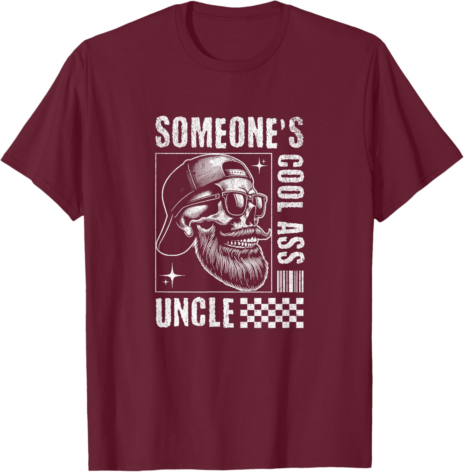 Cool Ass Uncle T-Shirt for Men - Fun and Unique Gift Idea - 6