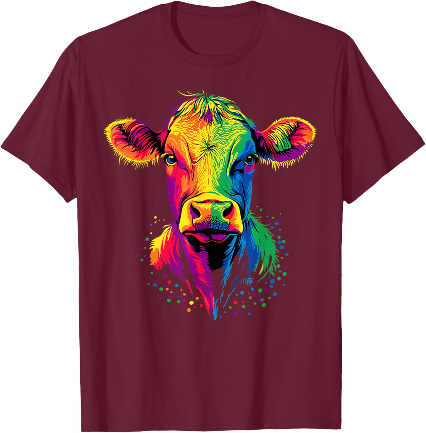 Cute Cow T-Shirt for Vegan Farmers Ideal for Cattle Lovers and Kids - 2