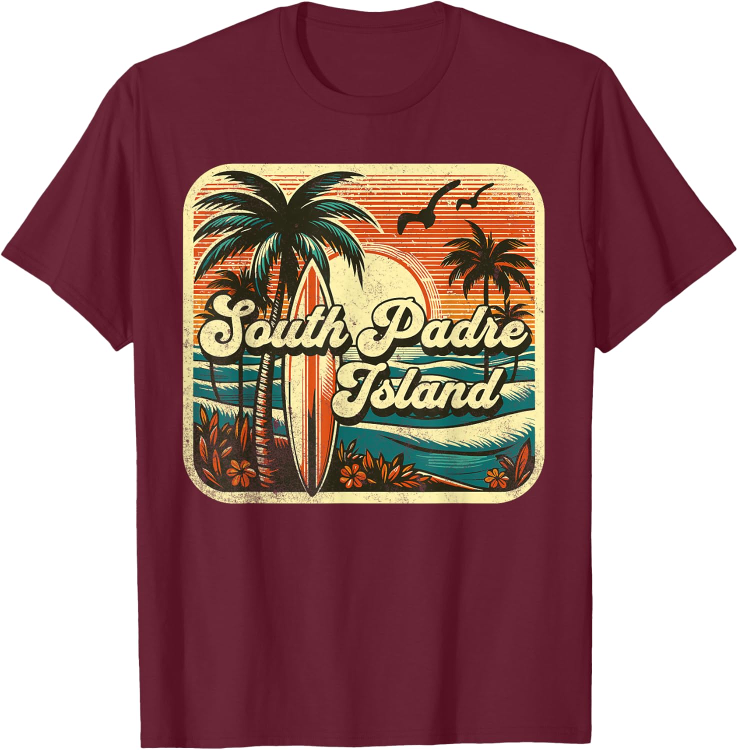 South Padre Island T-Shirt for Beach Lovers - Casual Summer Style - 9