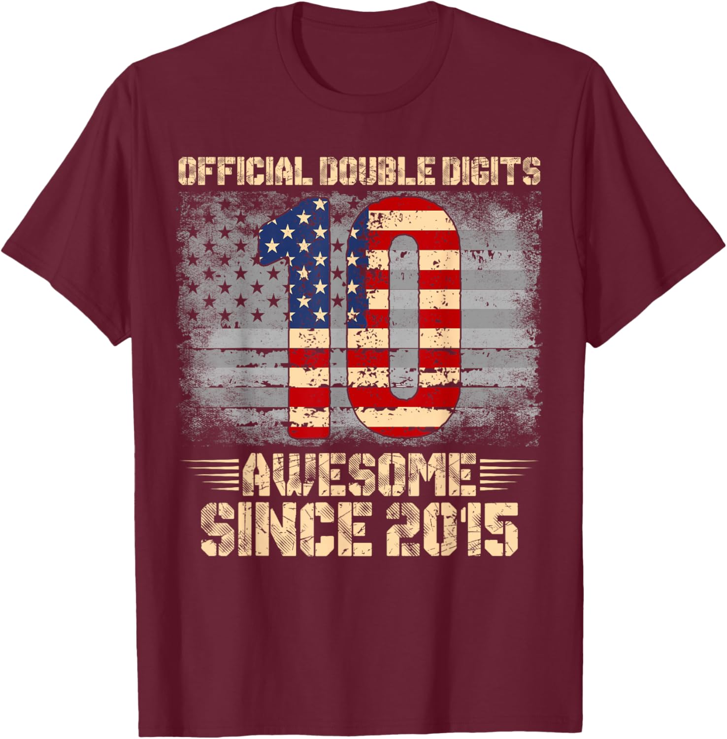 10th Birthday T-Shirt for Boys and Girls - Celebrate 10 Years of Fun - 9