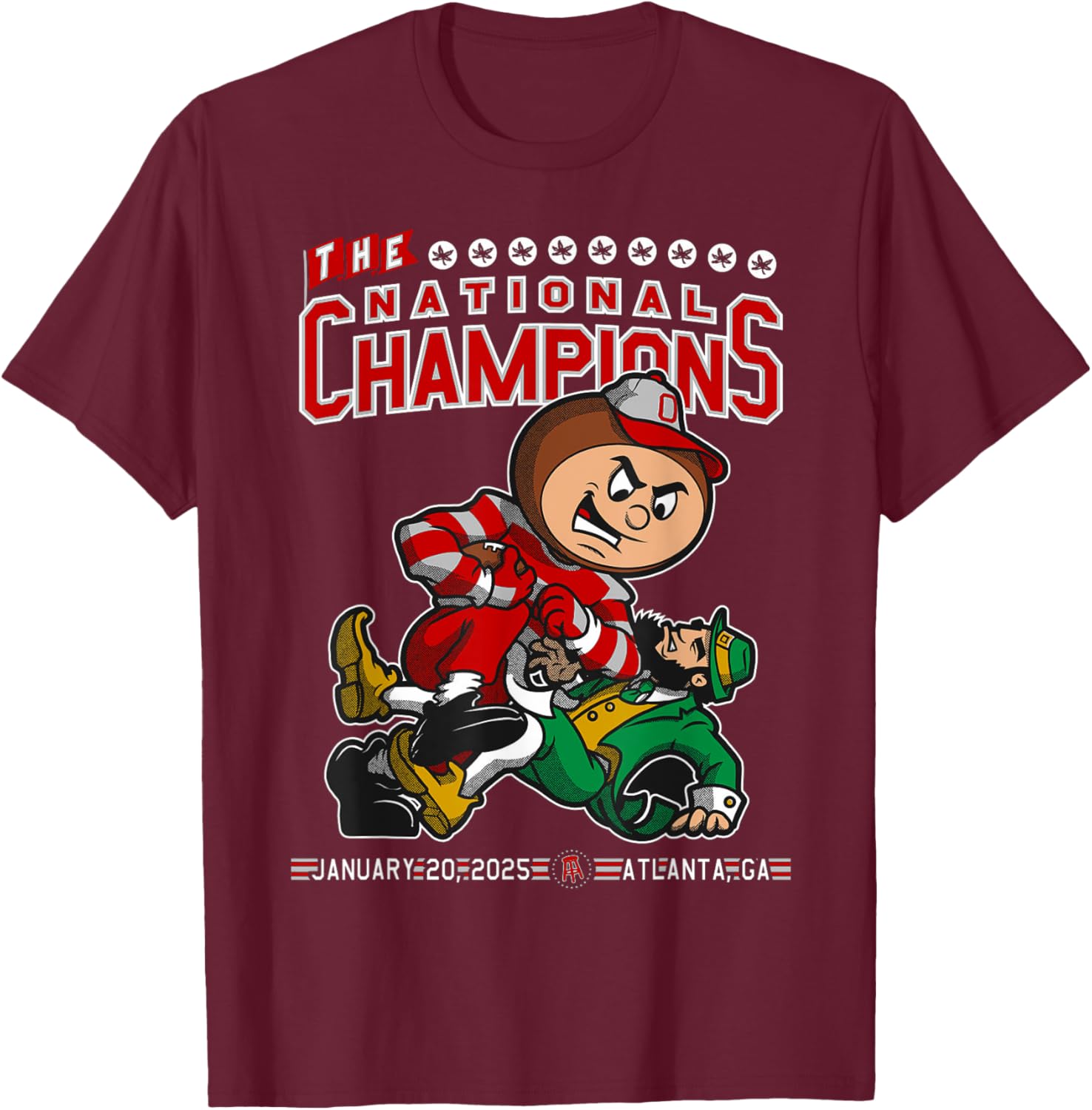 National Champions T-Shirt for Sports Fans - Stylish and Comfortable Apparel - 15