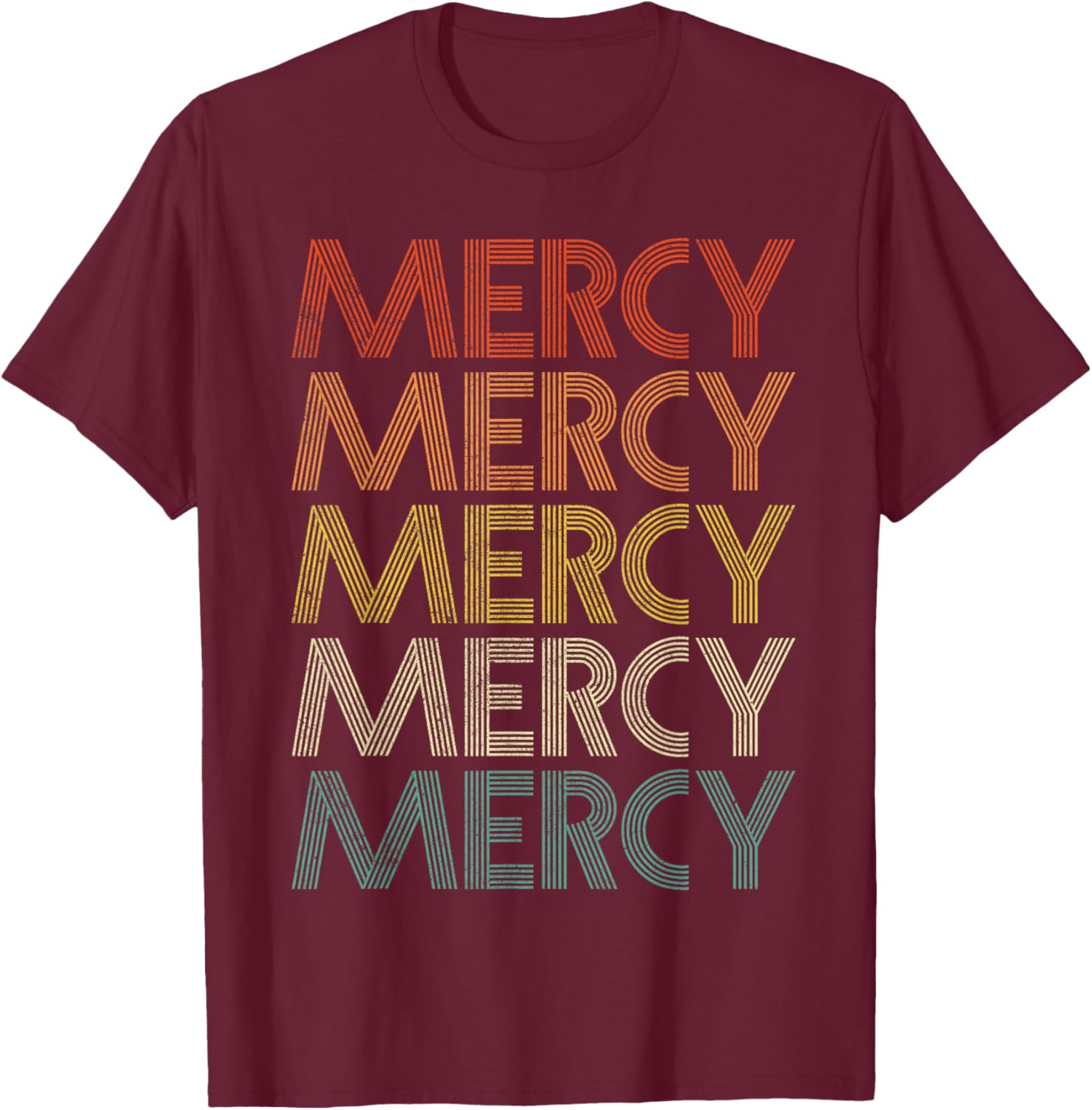 Mercy Retro Vintage Graphic T-Shirt for Stylish Casual Wear - 18