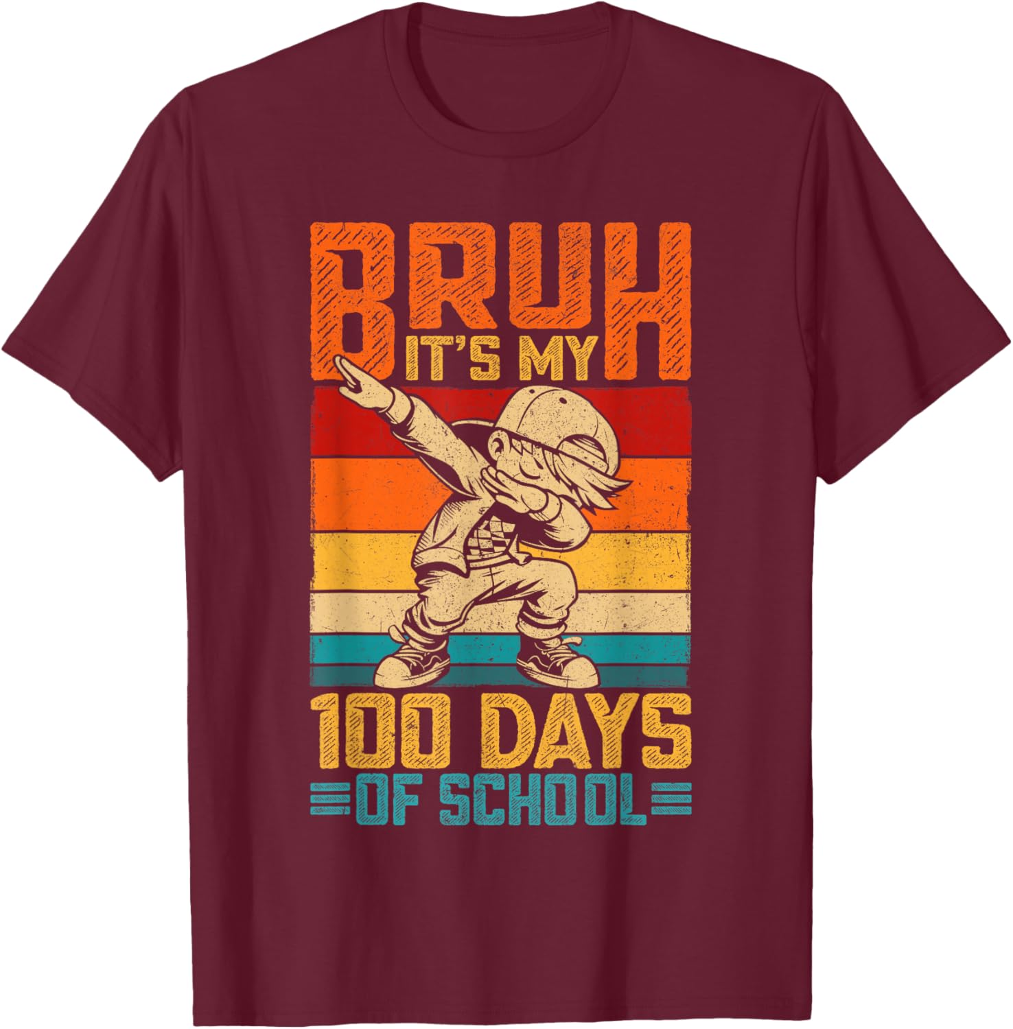 Boys 100 Days of School T-Shirt - Fun and Stylish 100th Day Celebration! - 3