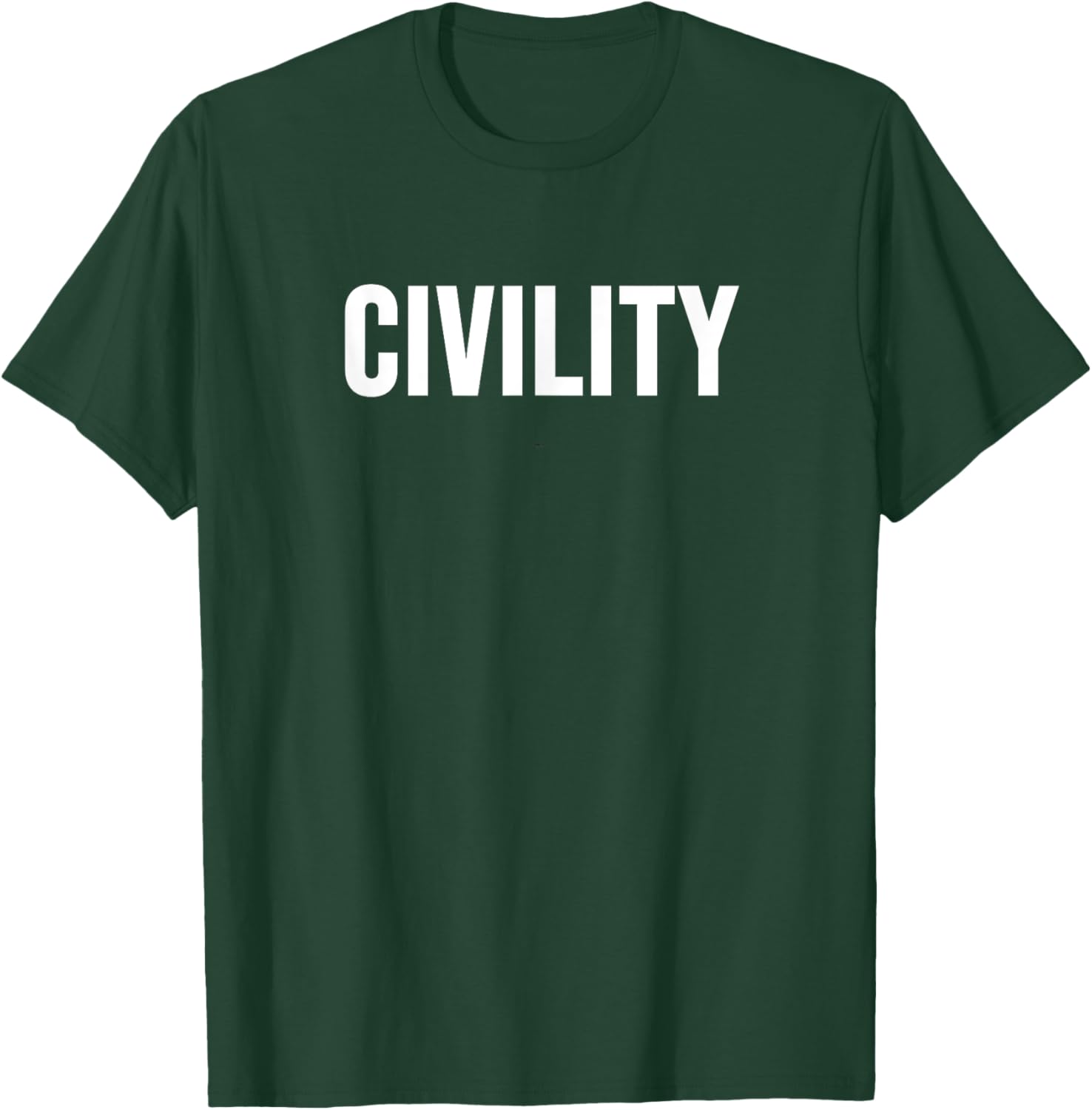 Civility T-Shirt for Unique Style in Clothing, Shoes & Jewelry Collection - 23