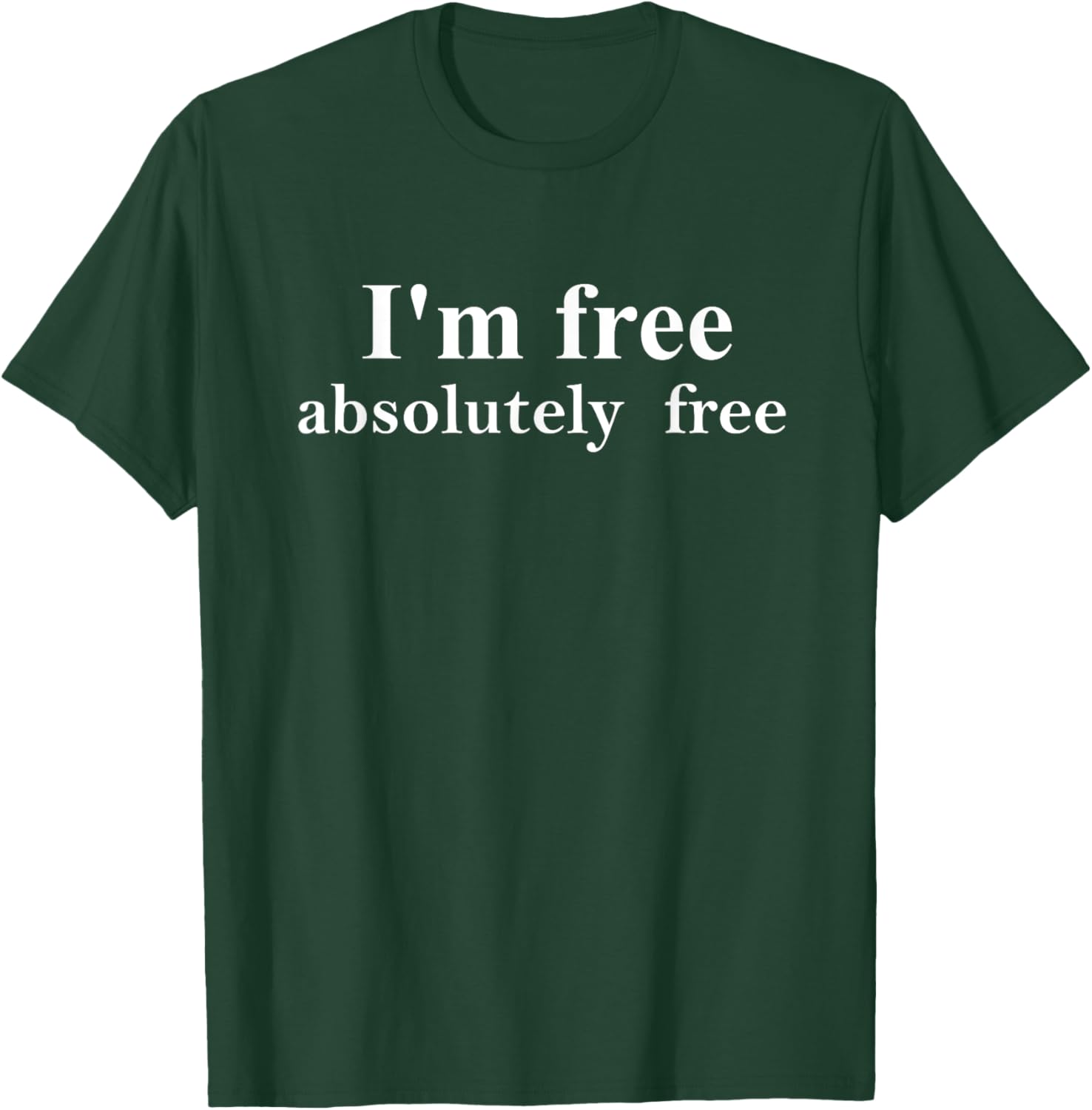 I'm Free Freedom T-Shirt for Stylish Comfort in Clothing and Jewelry - 6