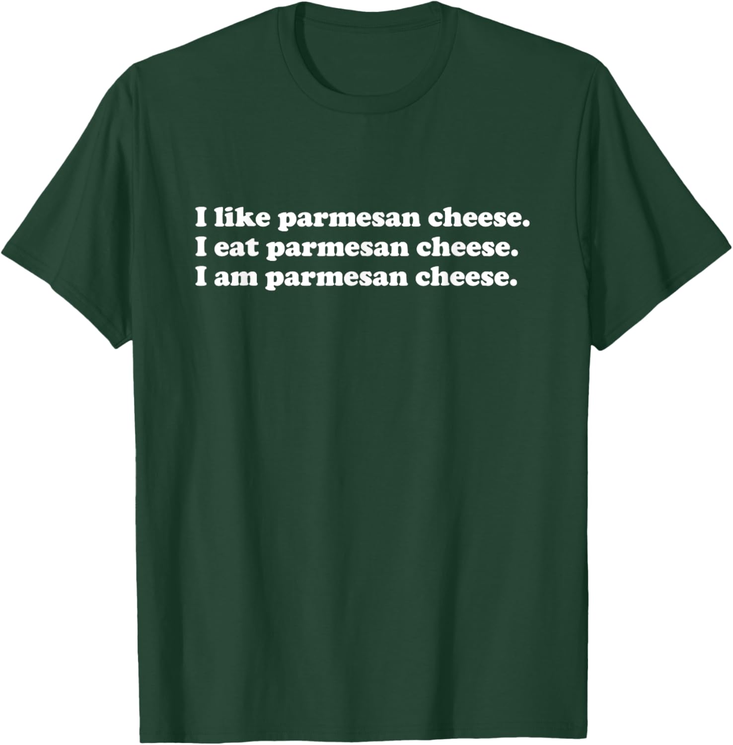 Parmesan Cheese Lover T-Shirt for Men, Women, Girls, and Boys - 6