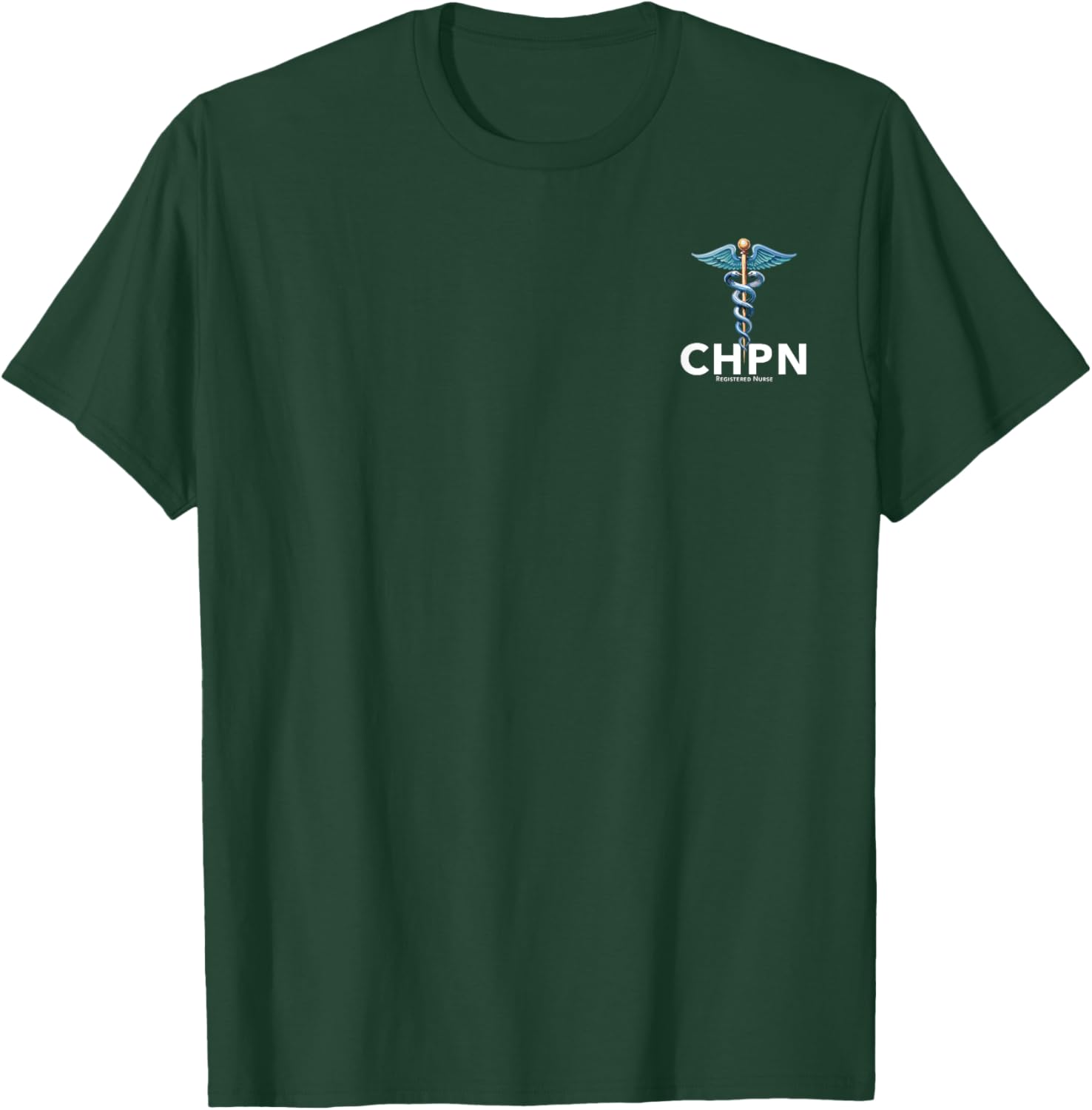 CHPN Certified Hospice and Palliative Nurse T-Shirt for Caregivers - 11