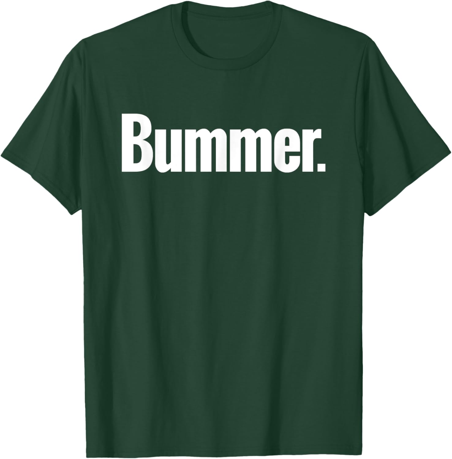 Bummer Shirt - Fun Graphic Tee for Casual Comfort and Style - 7