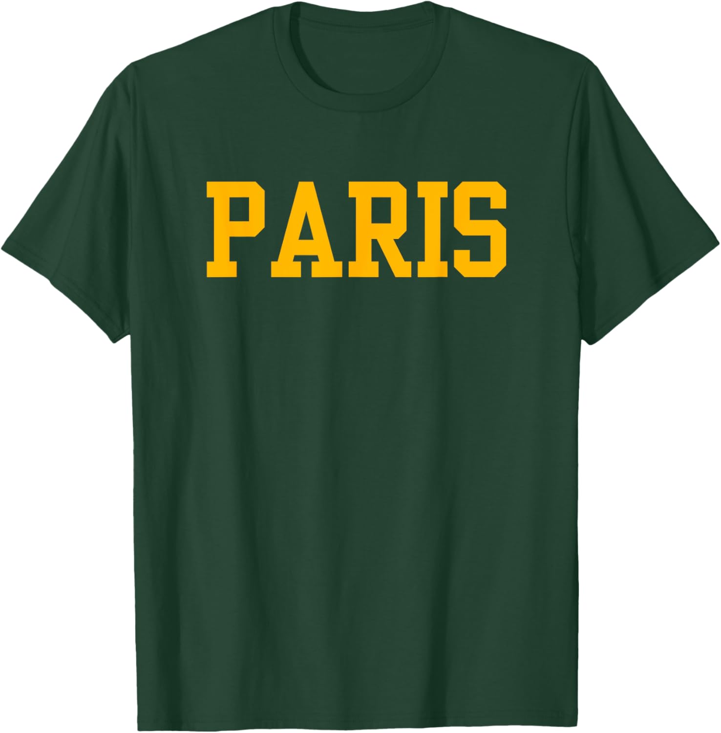 Paris Junior College Sports Fan T-Shirt for Enthusiastic Supporters - 3