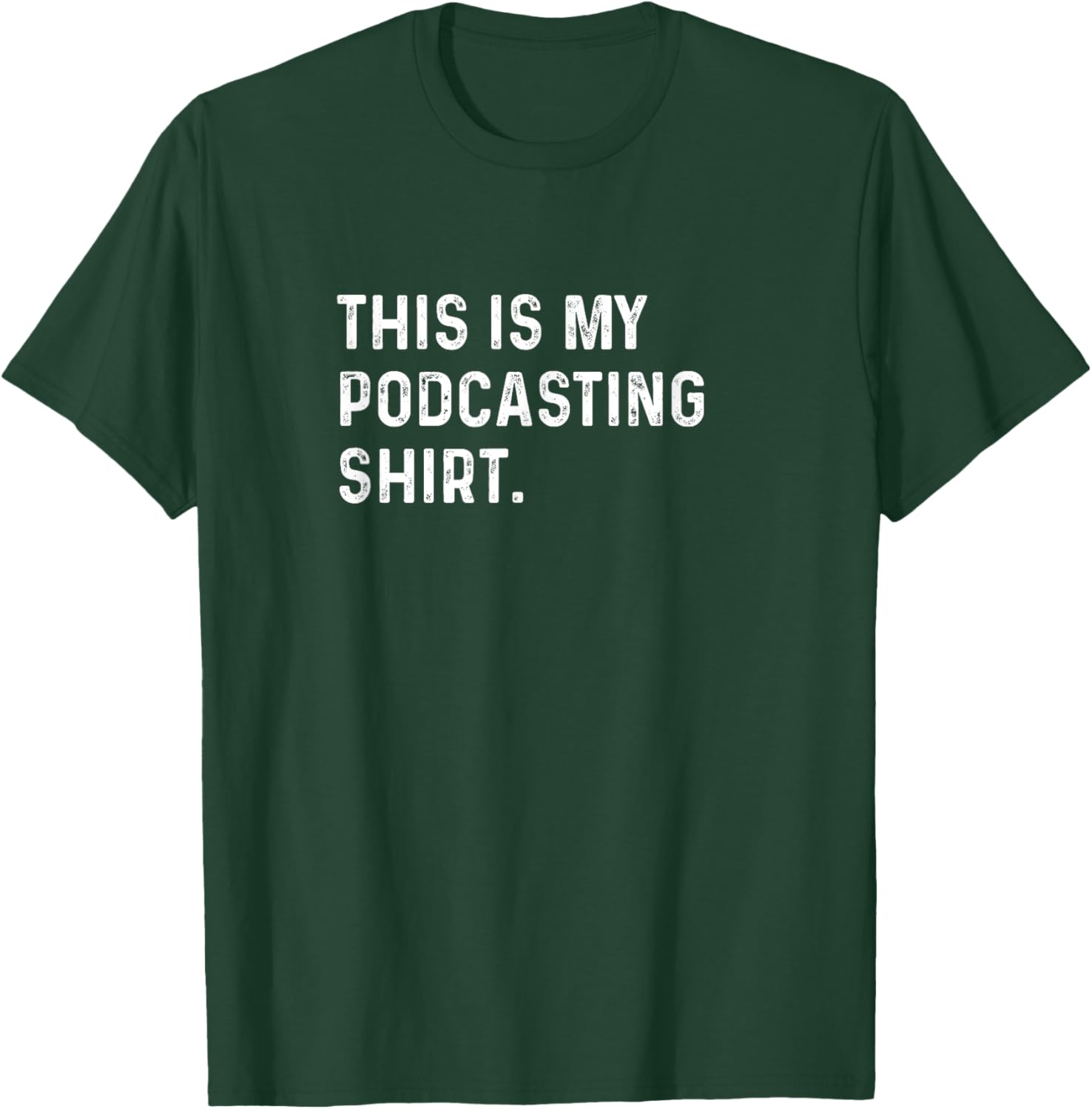 Podcasting Shirt for Podcasters Perfect for Writing and Creative Expression - 3