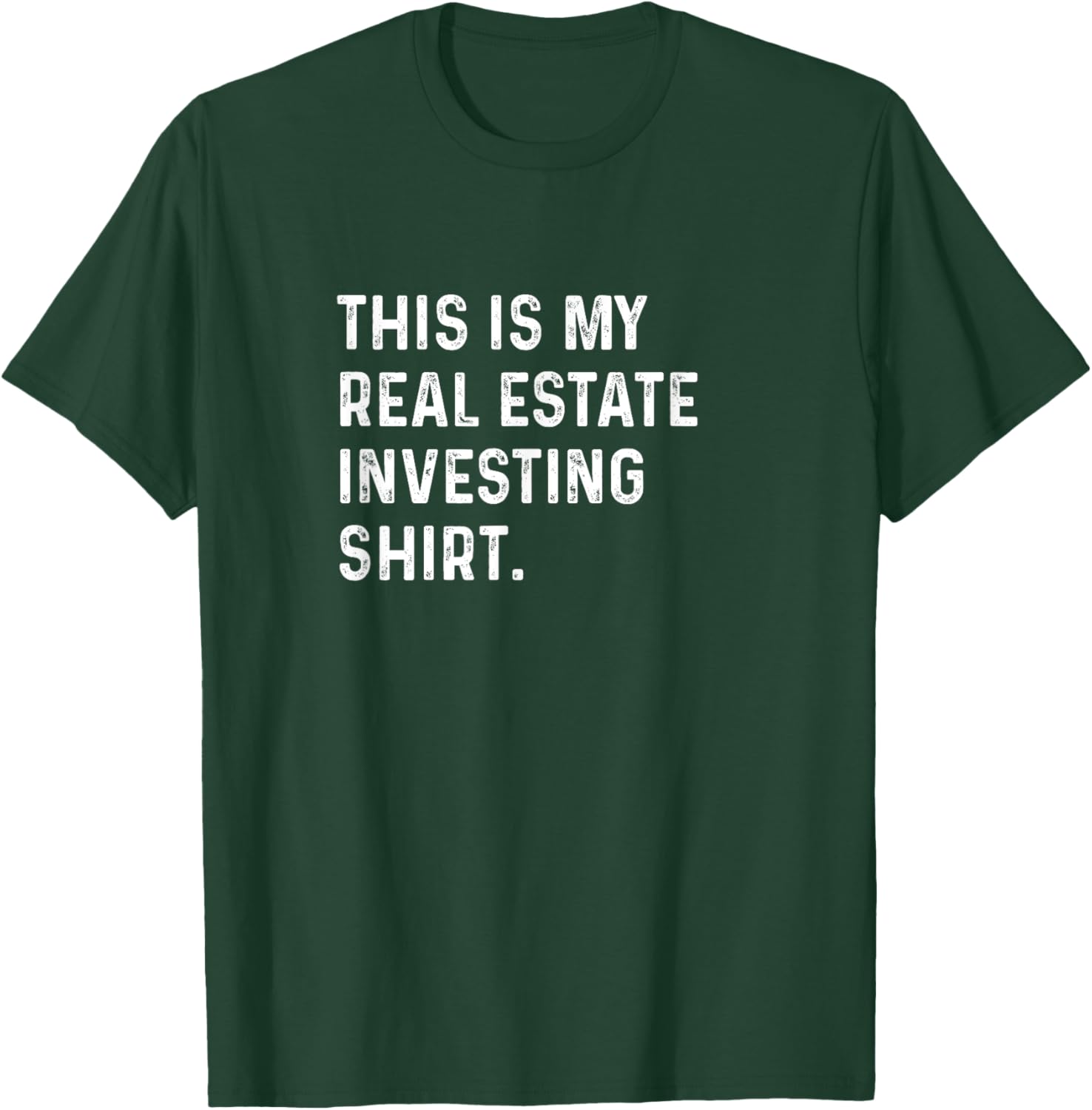 This Is My Real Estate Investing Shirt for Savvy Investors - Casual T-Shirt - 23