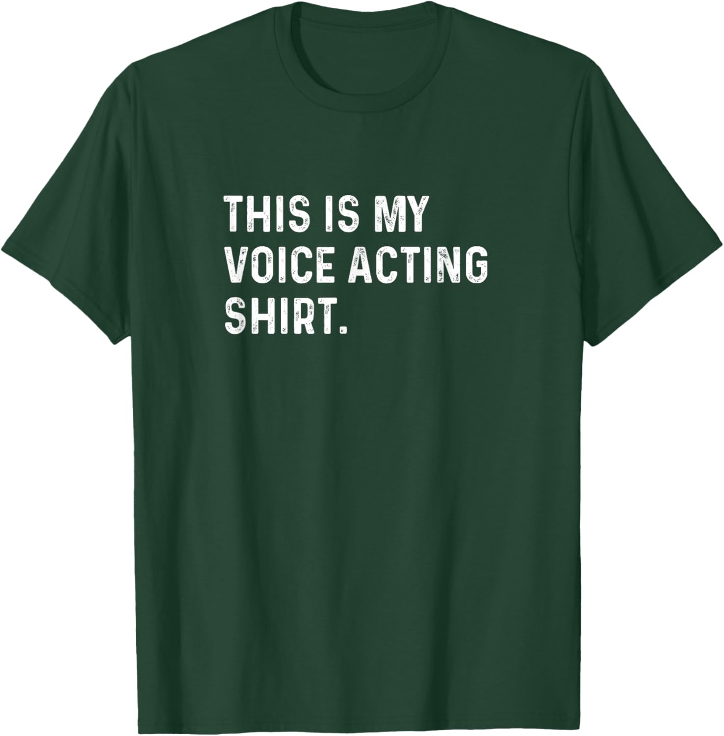 Voice Acting T-Shirt for Actors and Vloggers - Fun Apparel Gift - 26