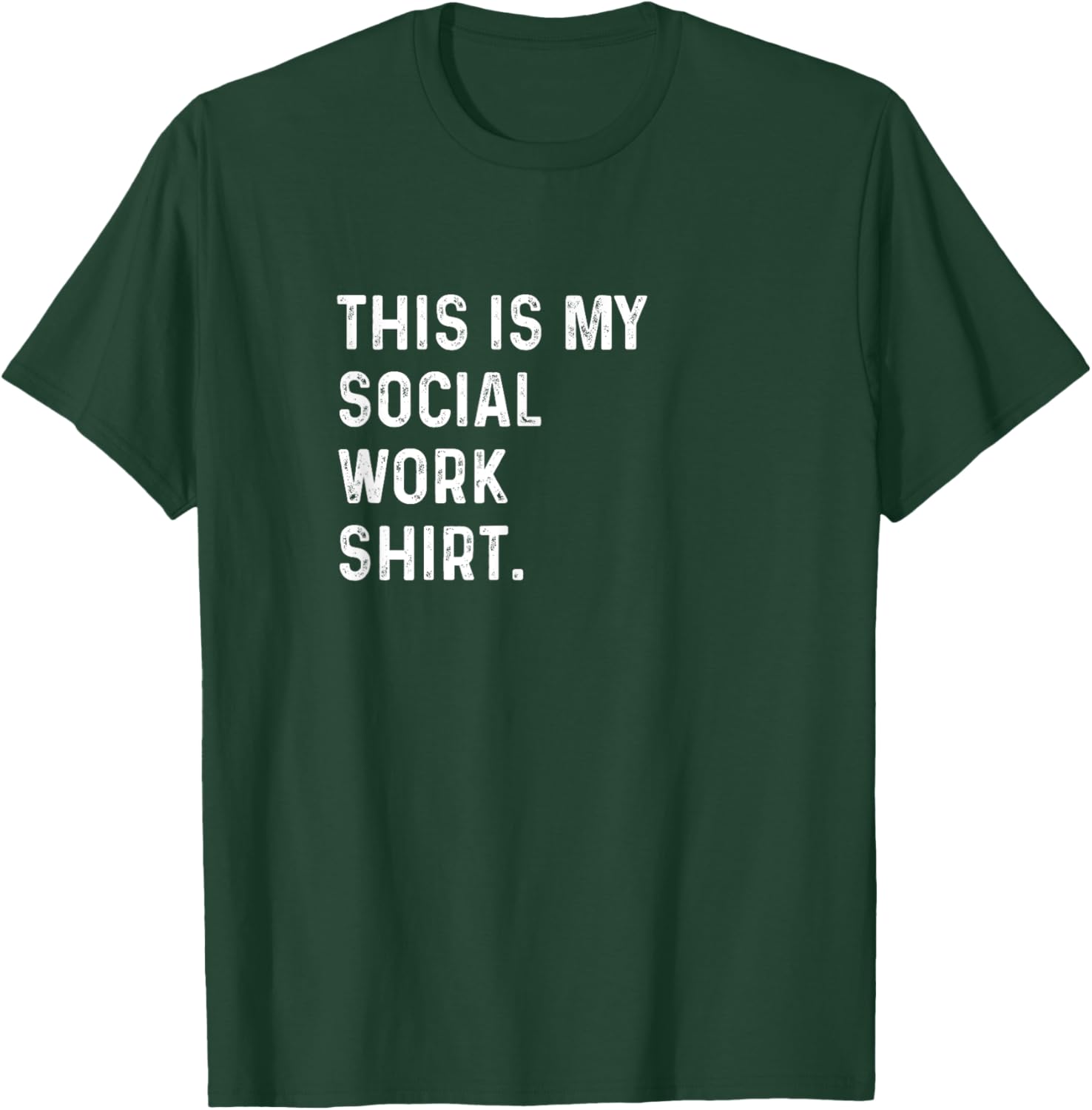 This Is My Social Work Shirt for Counselors - Stylish and Comfortable T-Shirt - 5