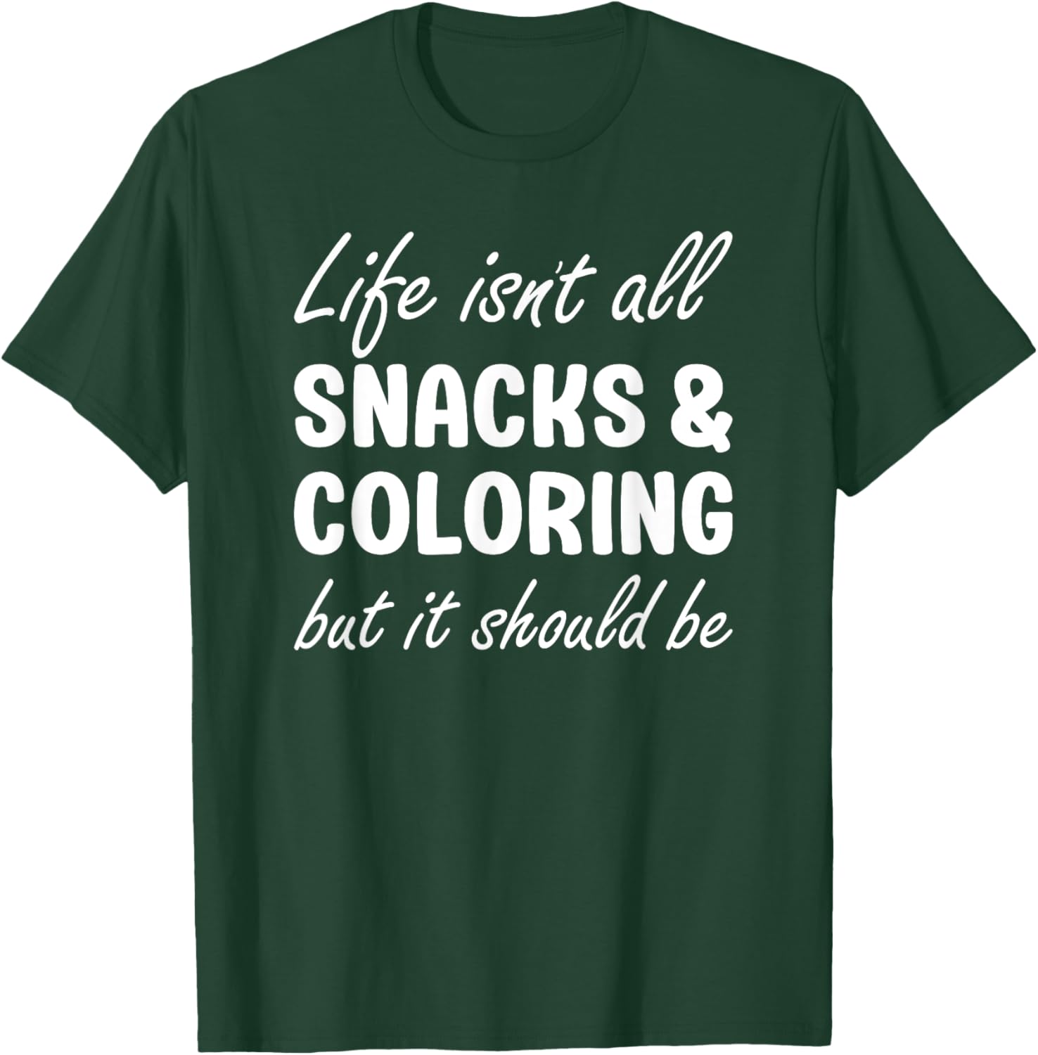 Coloring Lovers T-Shirt for Women and Girls - Fun and Creative Design - 14