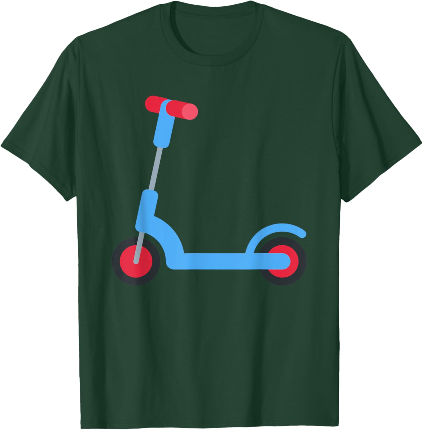 Cool Kick Scooter T-Shirt for Enthusiasts - Fun and Stylish Apparel - 14