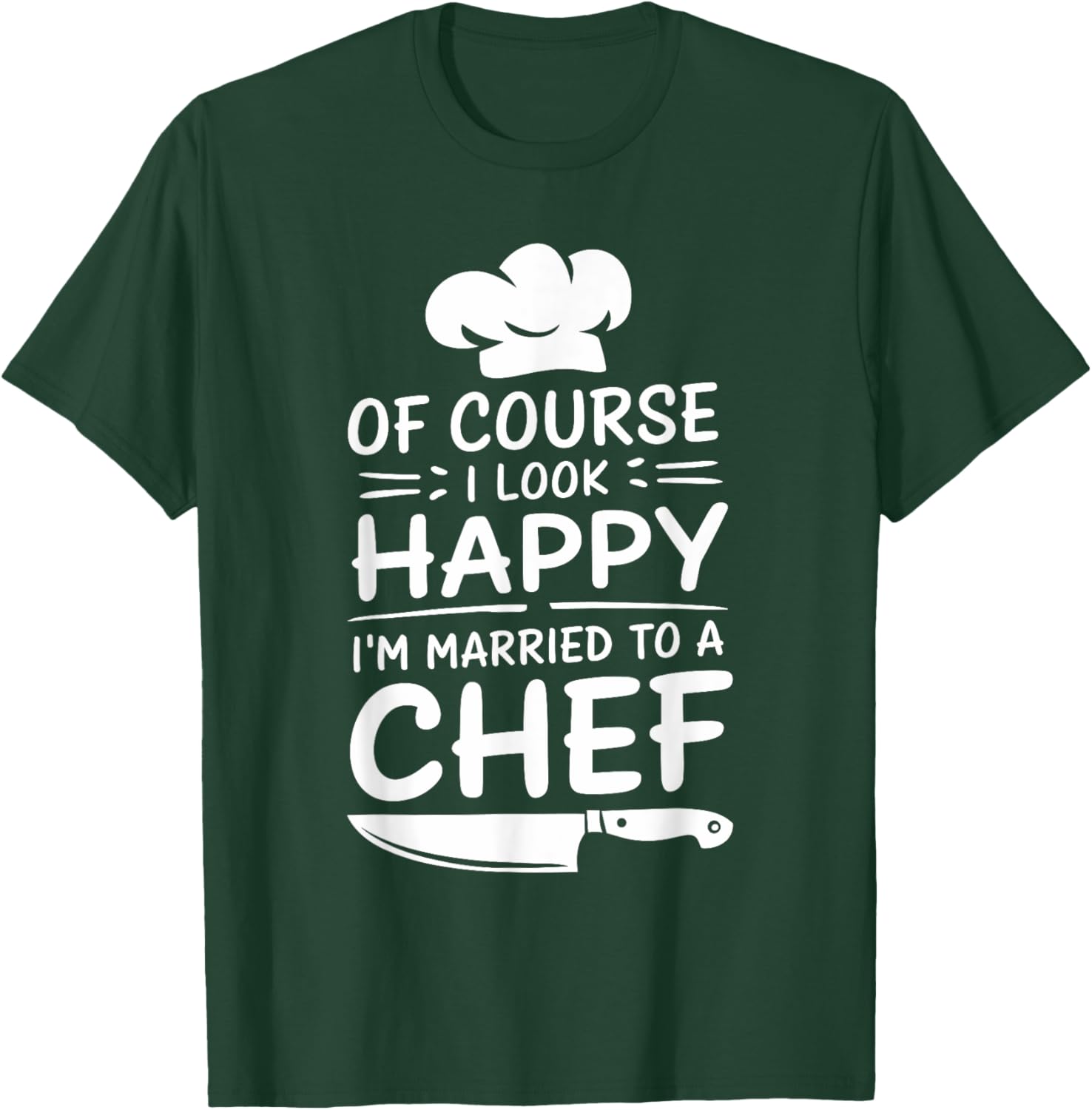 Funny Chef Husband and Wife Culinary Cooking T-Shirt for Food Lovers - 11