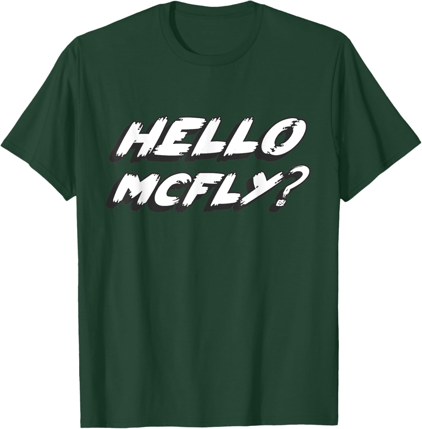 Hello Mcfly 1980s Retro T-Shirt for Nostalgic Fashion Lovers - 21