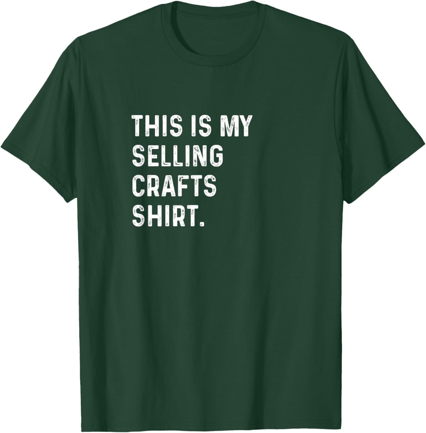 Crafting Enthusiast T-Shirt - This Is My Selling Crafts Shirt - 18