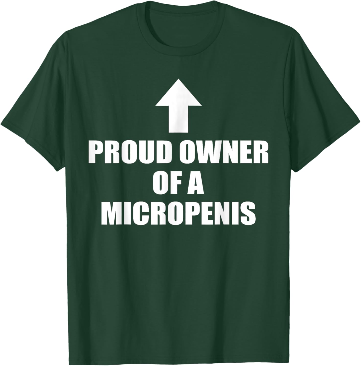Funny Rude Micropenis Bachelor Party T-Shirt for Proud Owners - 4