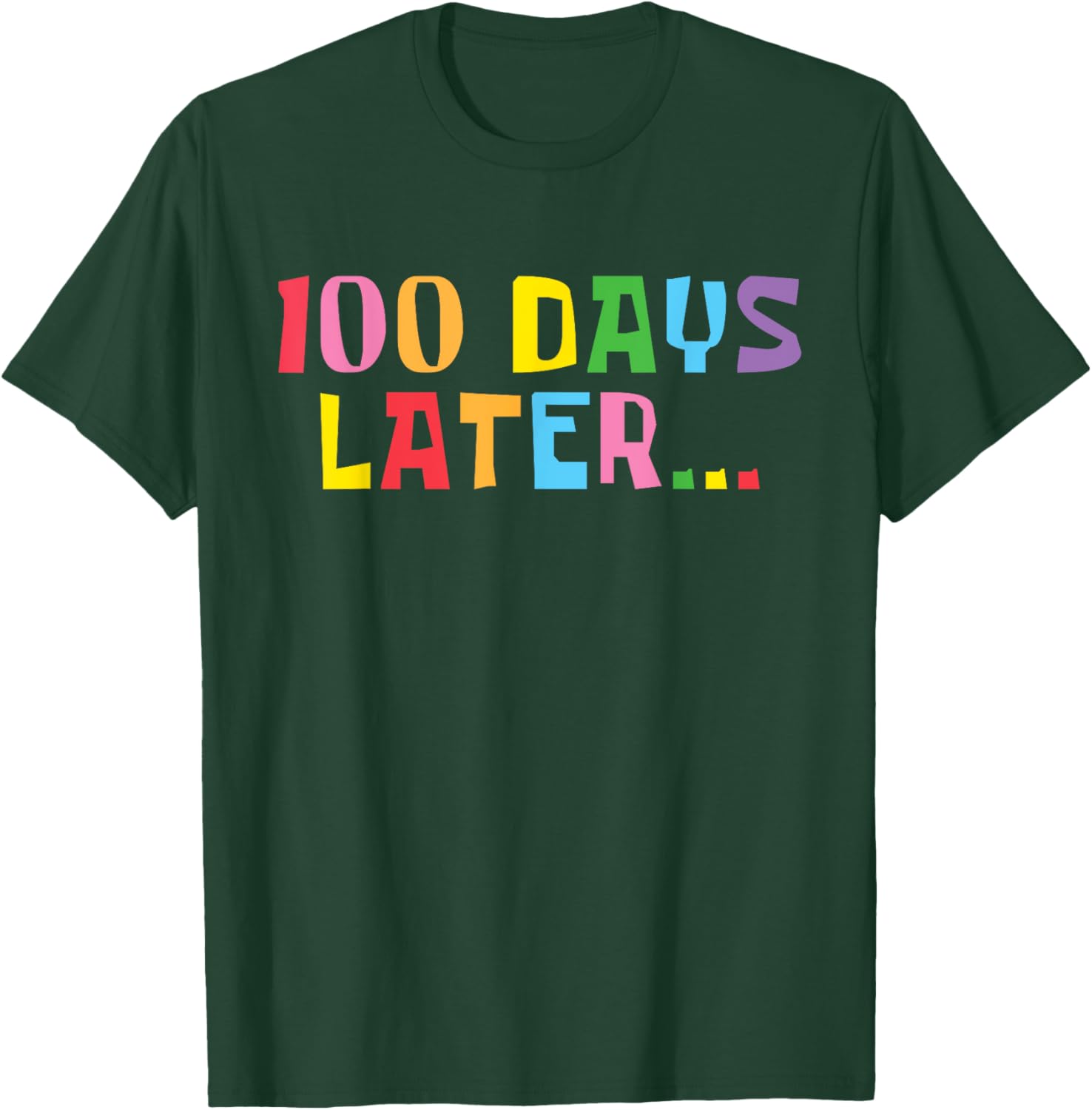 100 Days of School T-Shirt for Kids Boys and Girls Fun 100th Day Design - 12