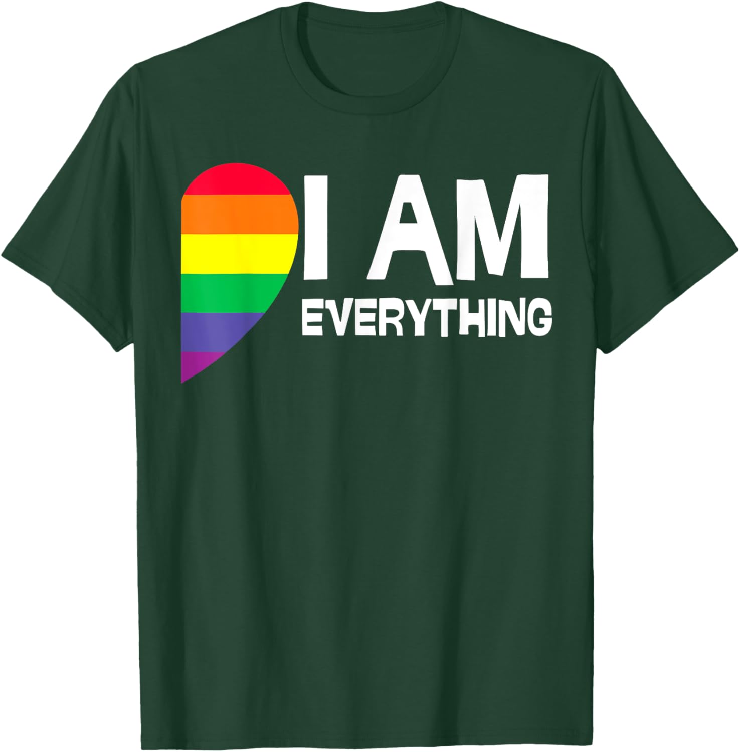 I Have Everything I Need Lesbian Couple LGBT T-Shirt for Pride and Love - 22