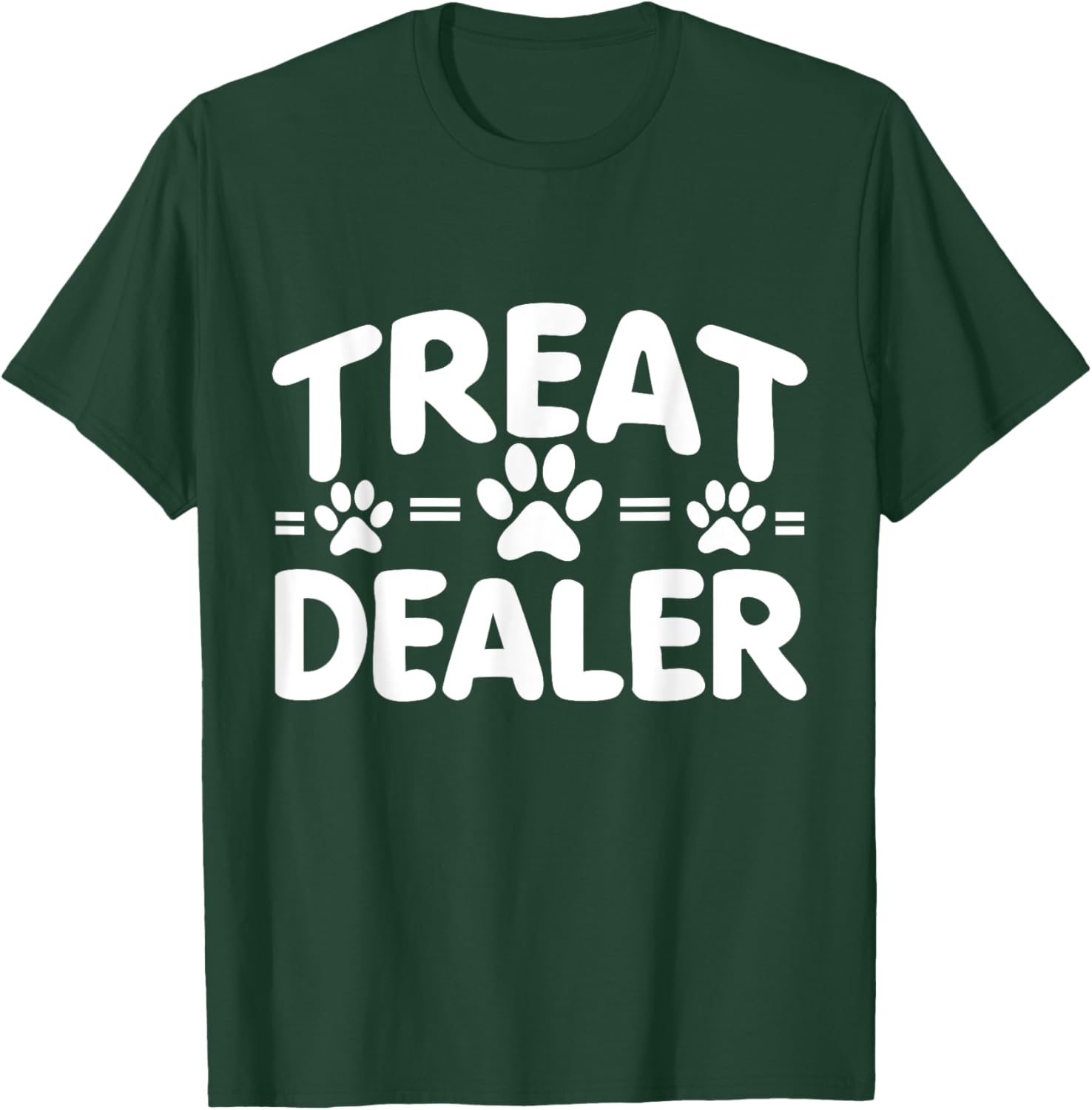 Funny Dog Lover T-Shirt for Adults - Classic Fit Cotton Blend Tee - 14