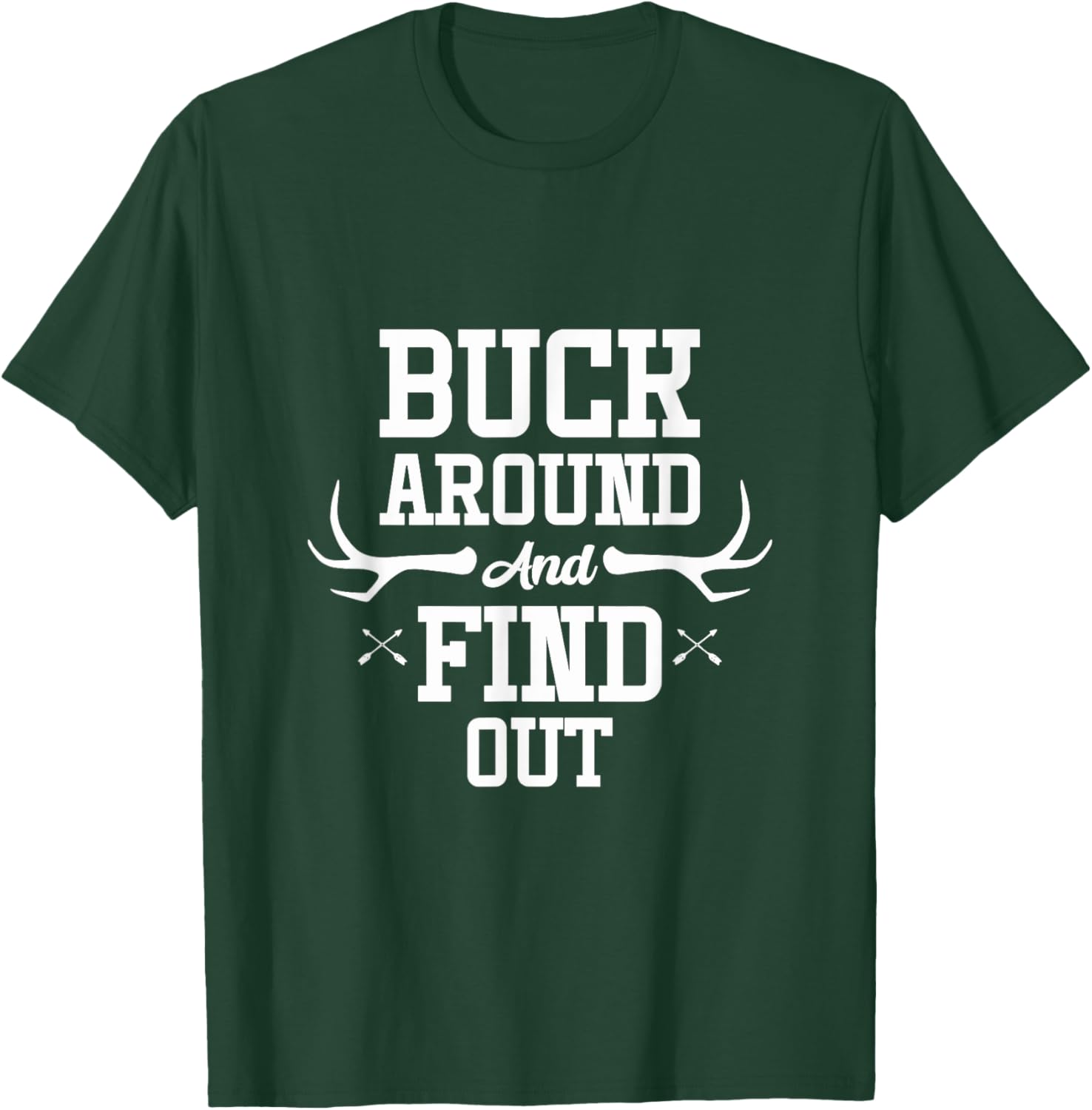 Ohio State Adventure T-Shirt Buck Around and Find Out Fun Apparel - 14