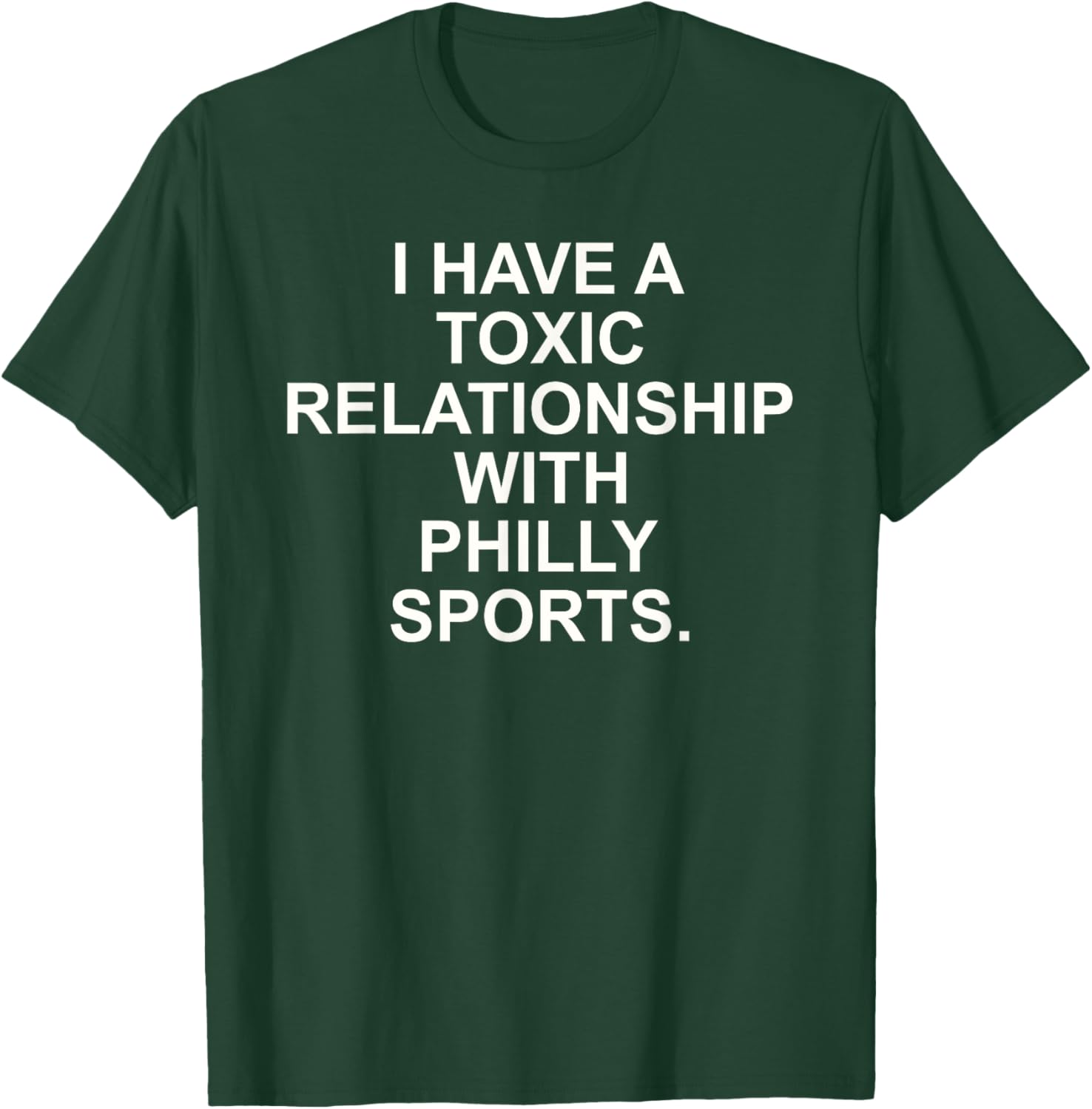 I Have A Toxic Relationship With Philly Sports T-Shirt for Fans - 2
