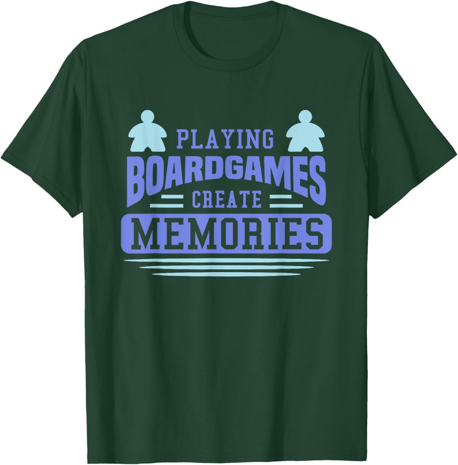 Memorable Moments Playing Board Games T-Shirt for Fun Game Lovers - 19