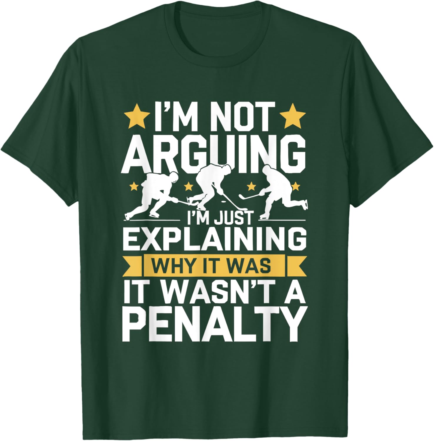 I'm Not Arguing I'm Just Explaining Penalty T-Shirt for Soccer Fans - 7