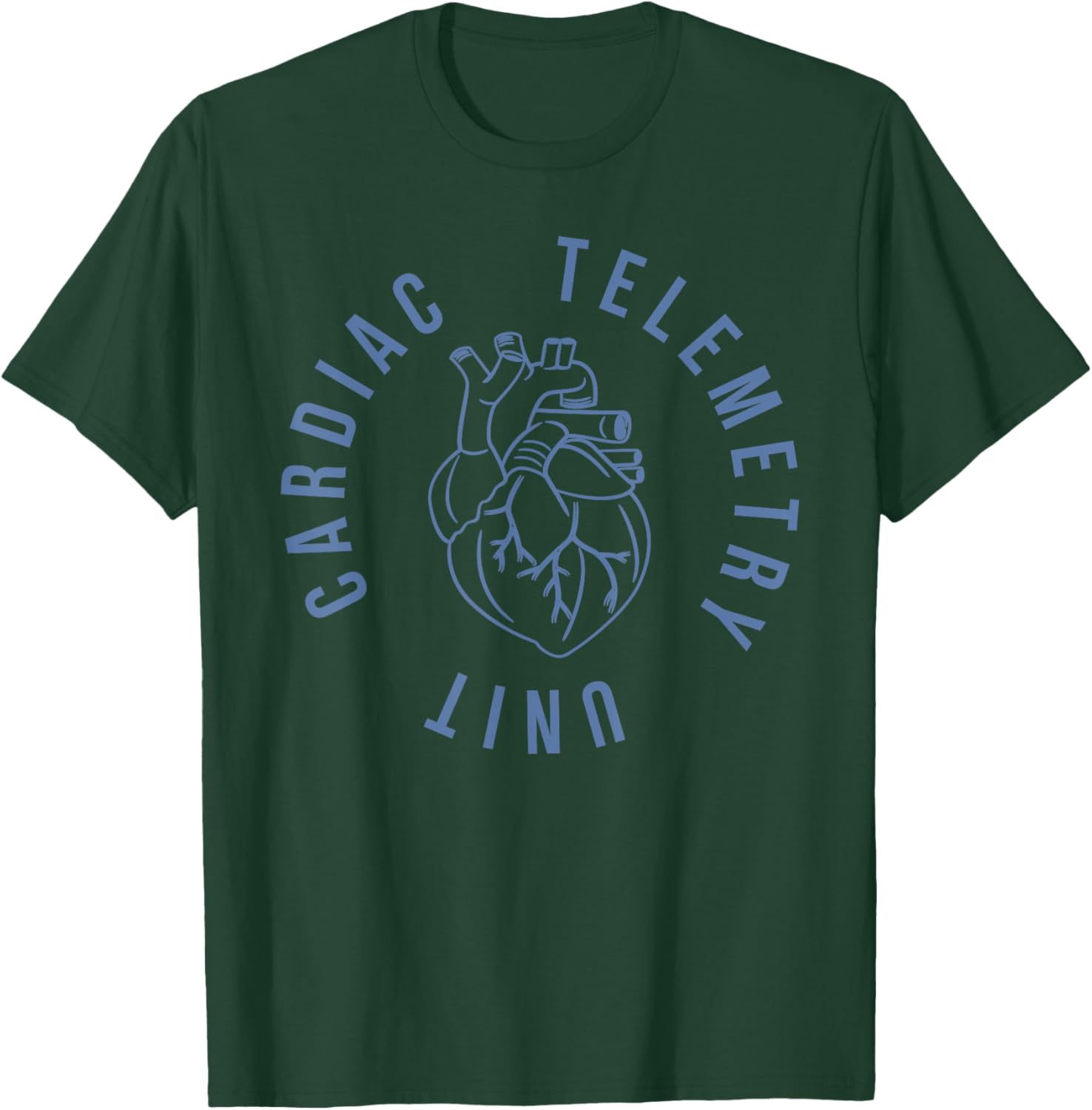 Cardiac Telemetry Technician T-Shirt for Healthcare Professionals - 4