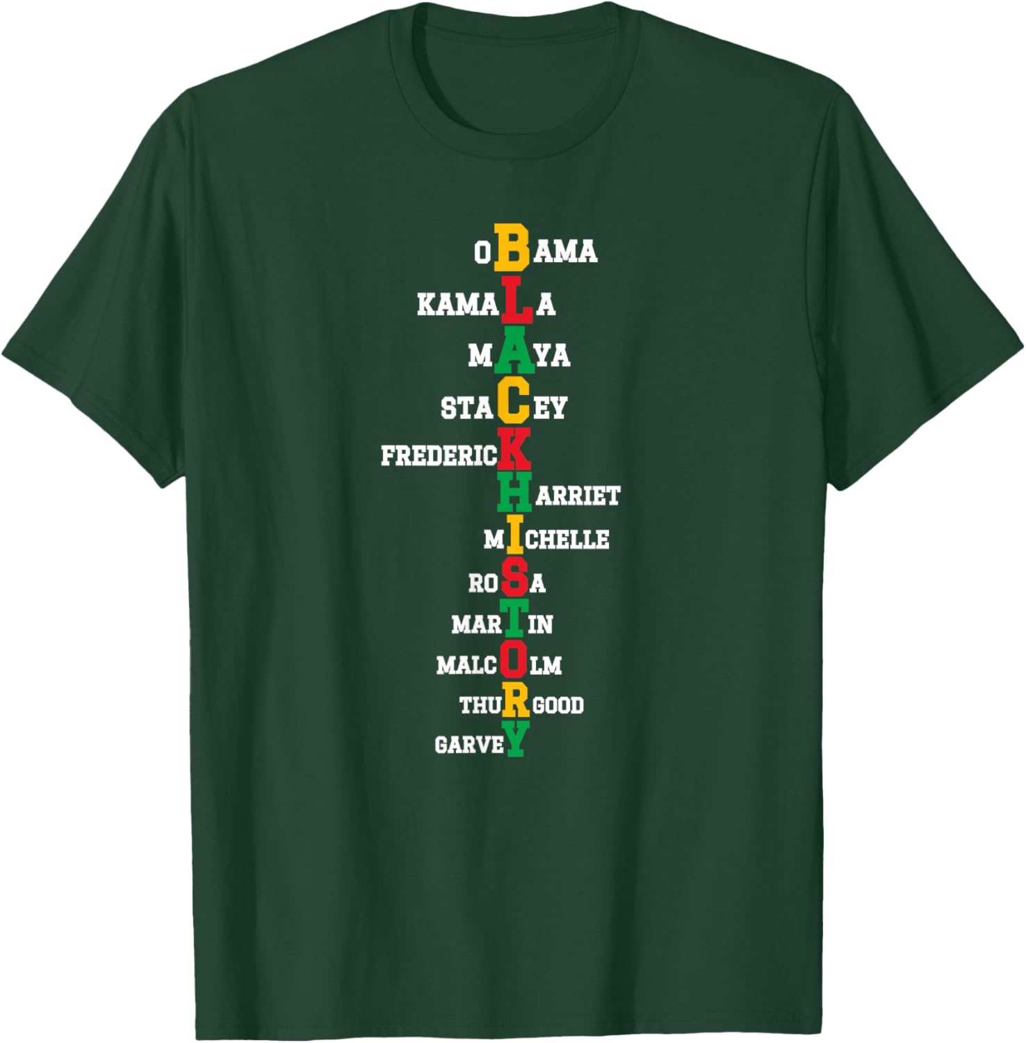 Black History Month Leaders Juneteenth T-Shirt for Celebration and Pride - 6