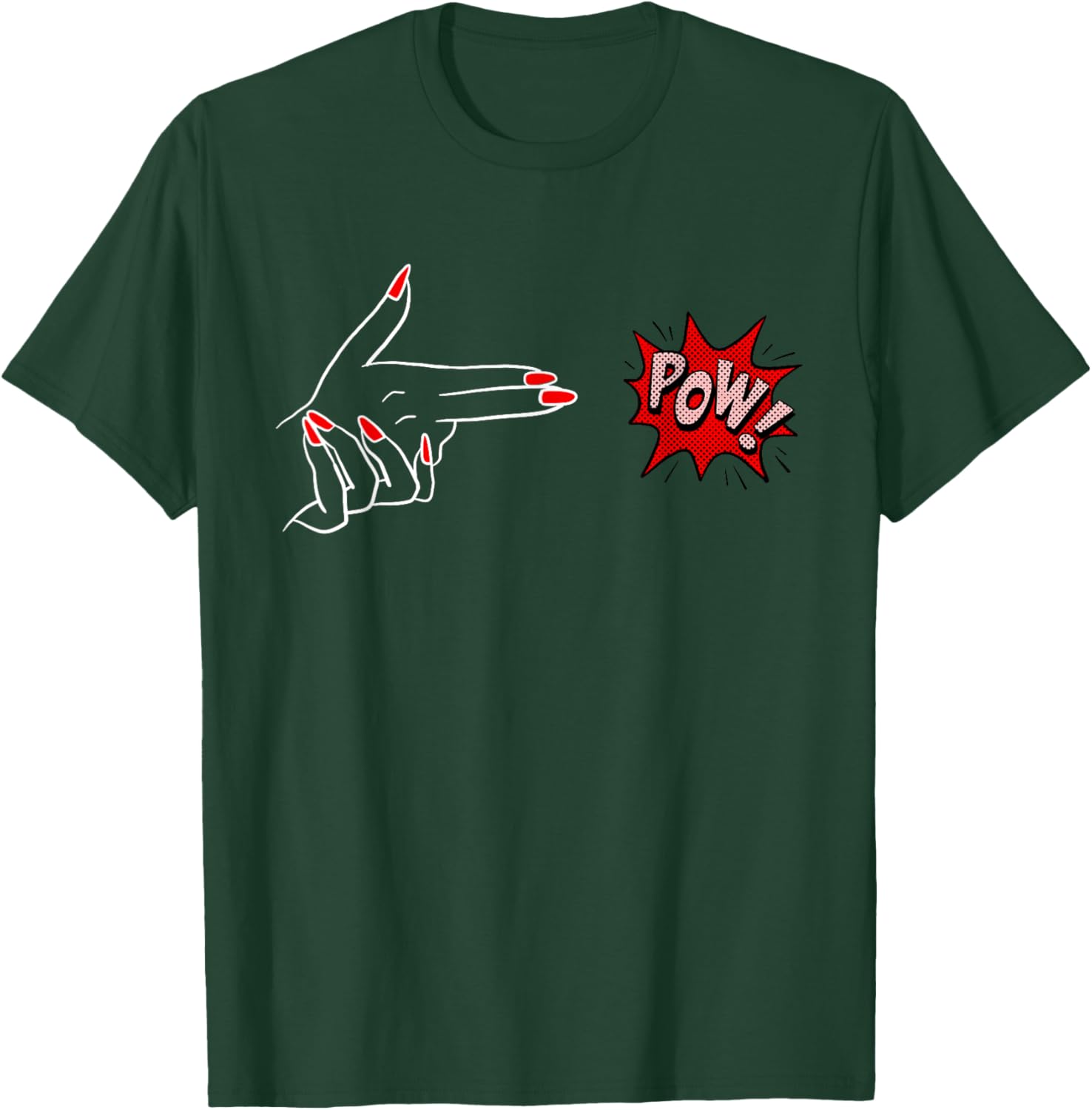 Red Boy Bye Graphic T-Shirt Stylish Casual Wear for Fun and Fashion - 19