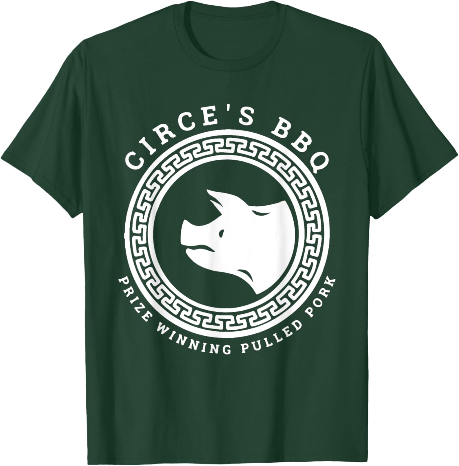 Funny Circe's BBQ Greek Mythology T-Shirt for Myth Lovers and BBQ Fans - 8