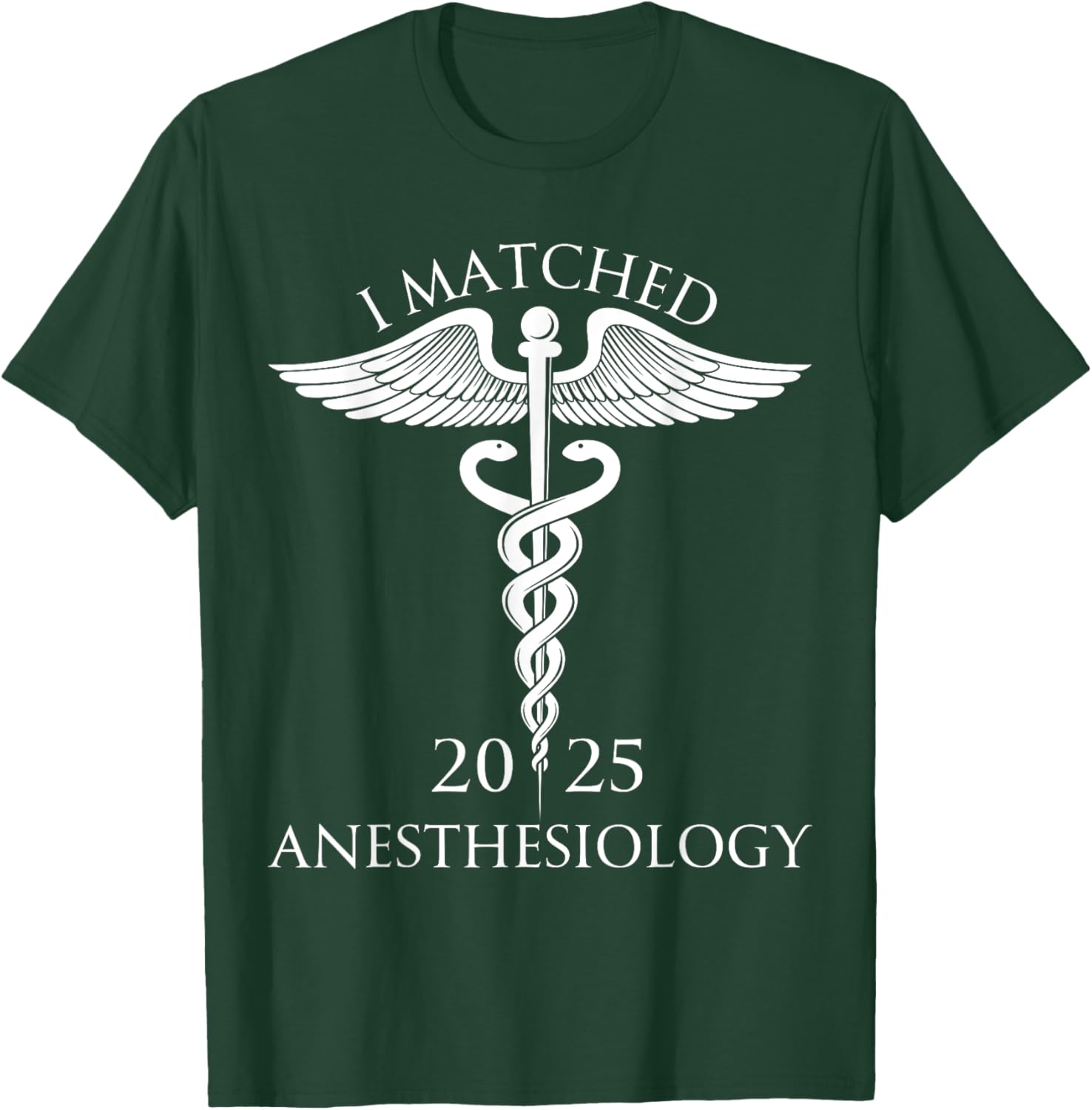 I Matched Anesthesiology 2025 Resident Shirt for Future Doctors - 12