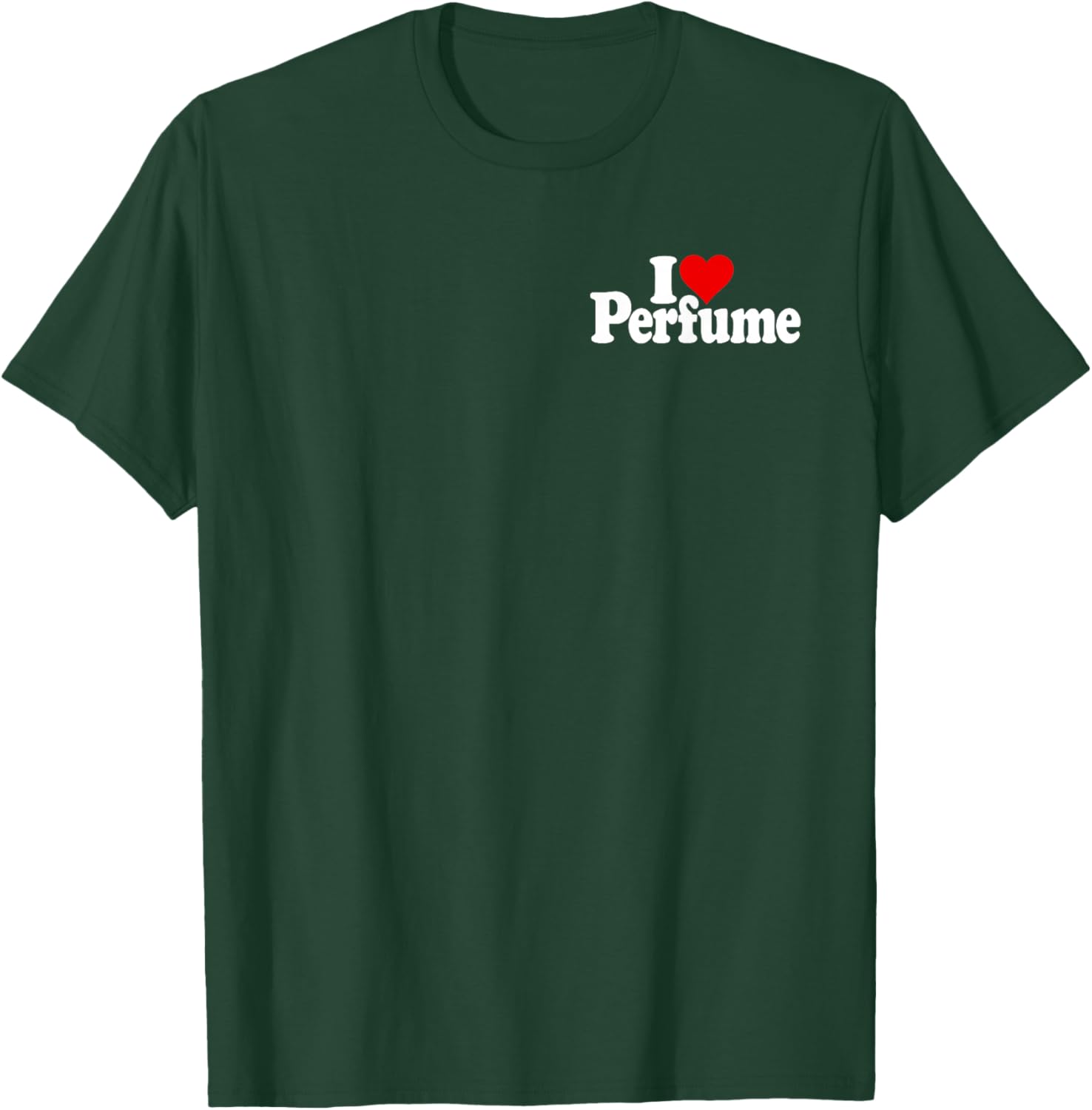I Love Heart Perfume Fragrance Cologne T-Shirt for Stylish Comfort - 8